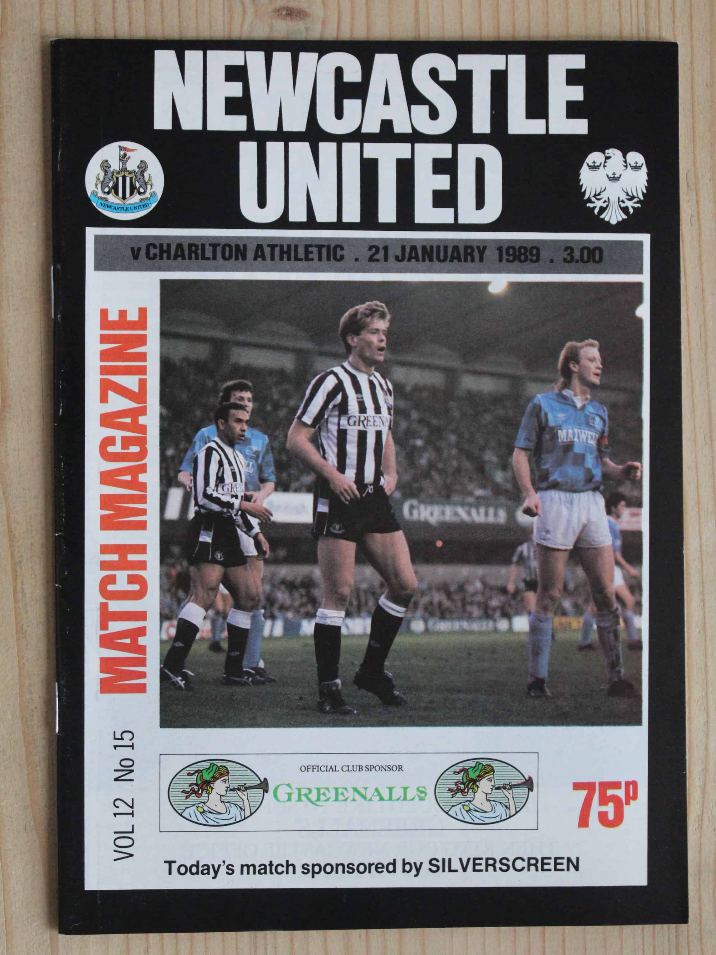 Newcastle United FC v Charlton Athletic FC