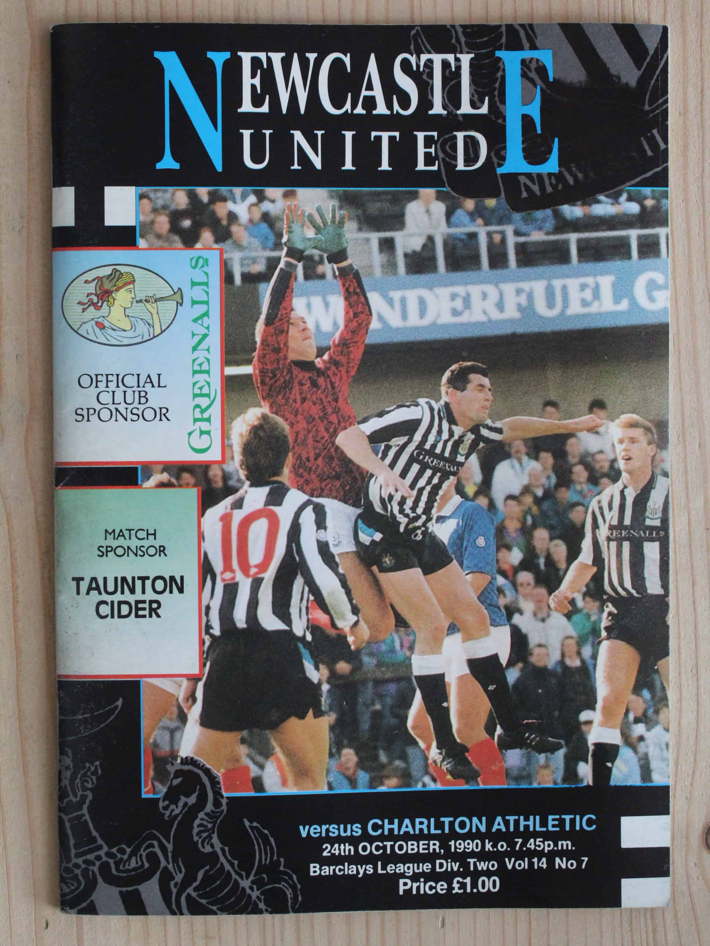 Newcastle United FC v Charlton Athletic FC