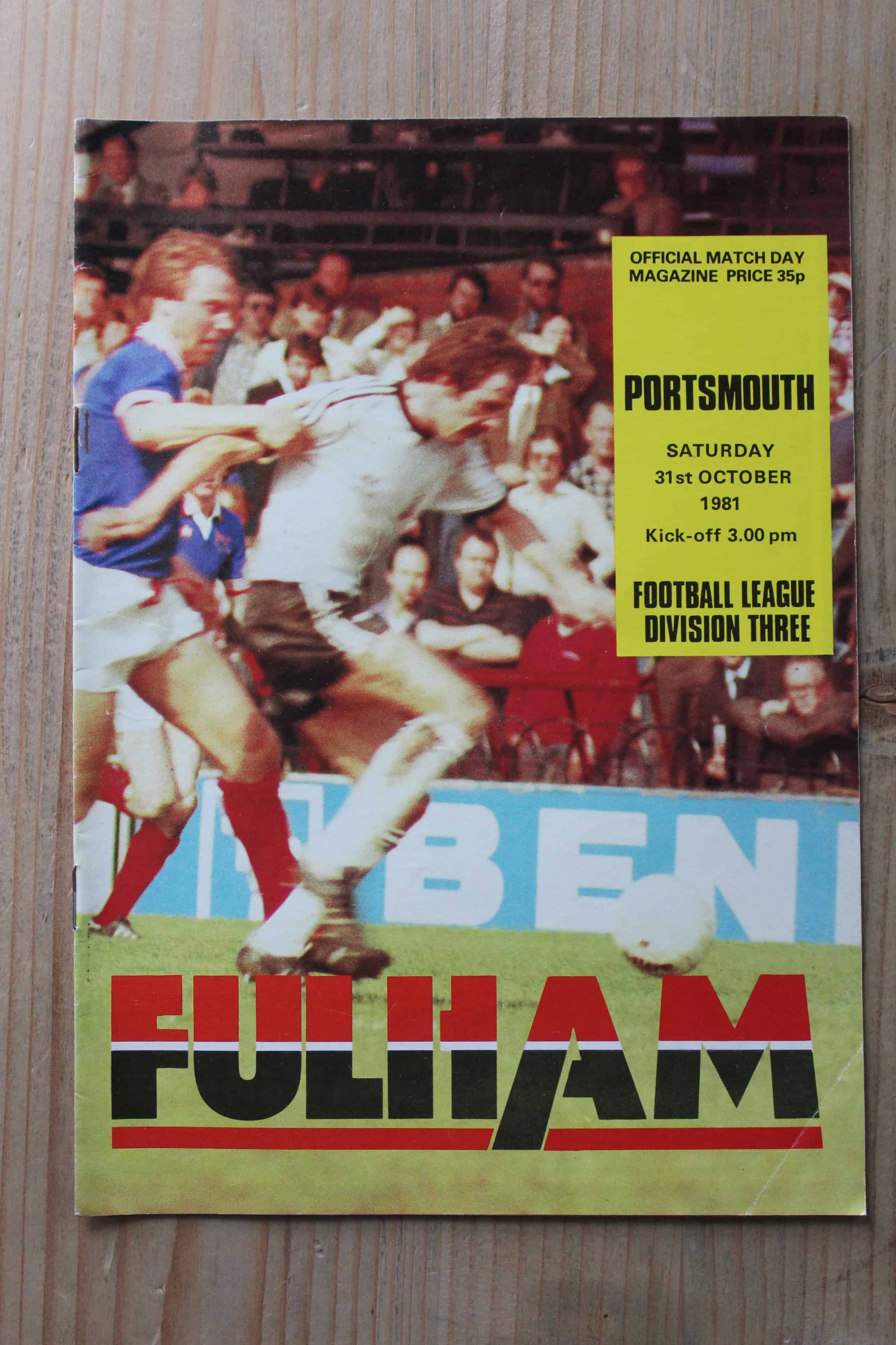 Fulham FC v Portsmouth FC