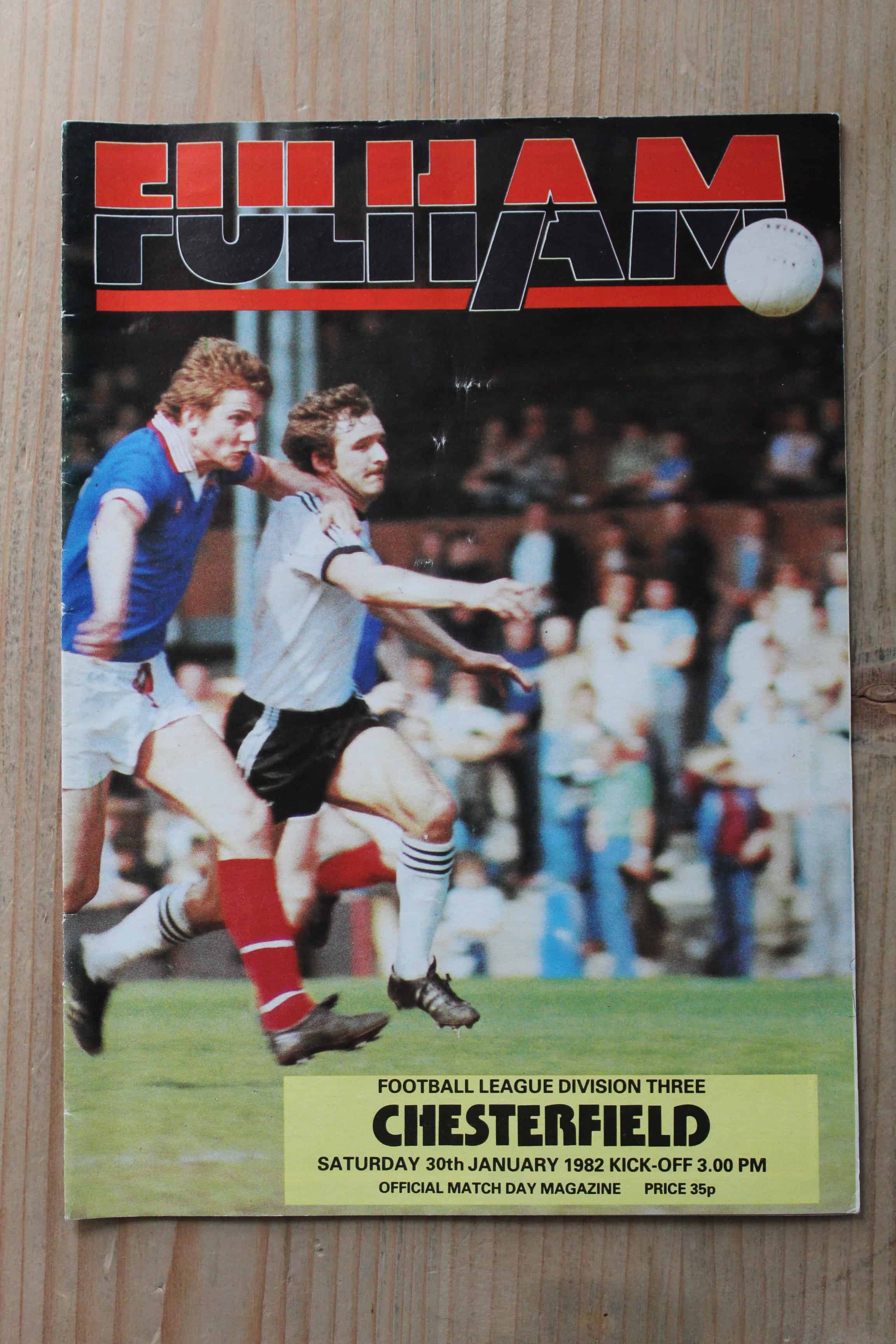 Fulham FC v Chesterfield FC