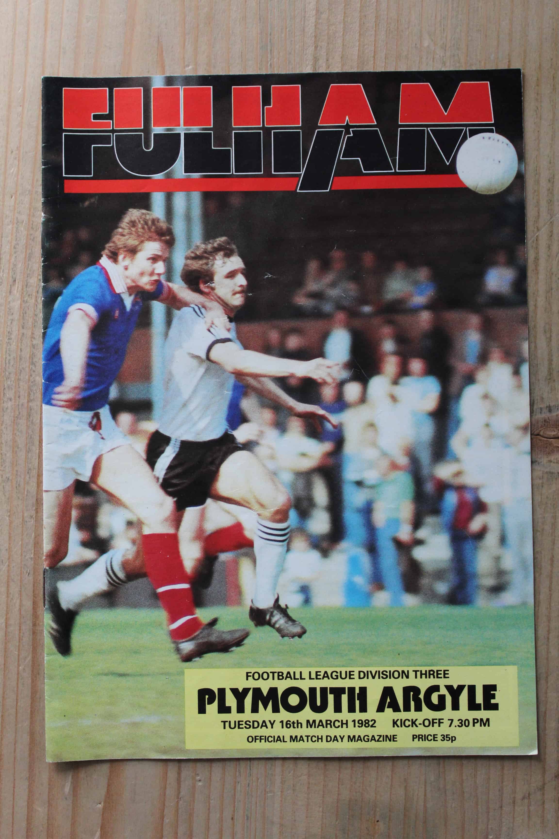 Fulham FC v Plymouth Argyle FC