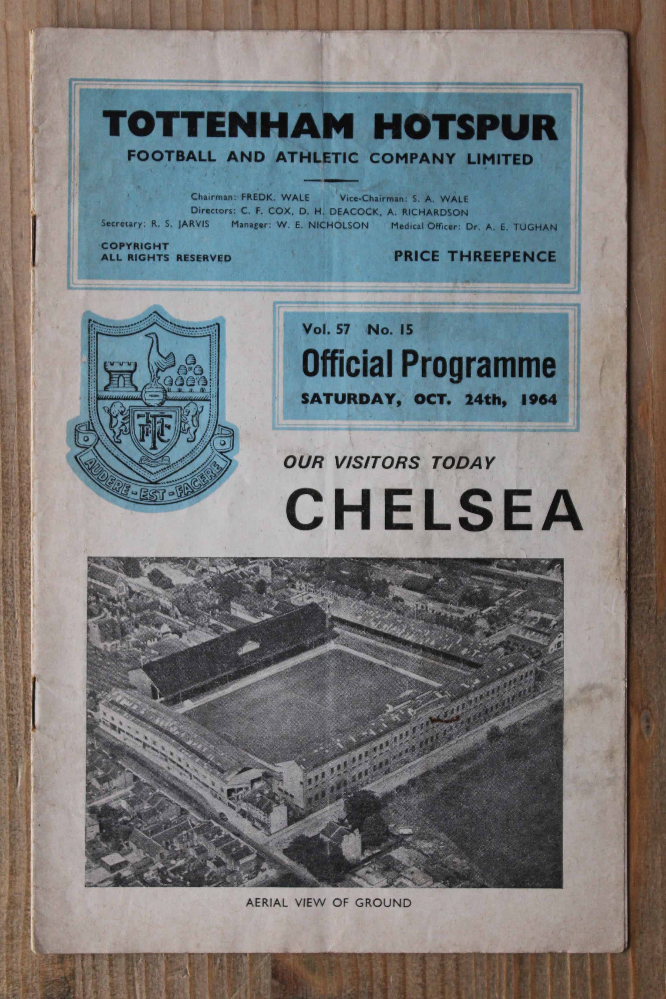 Tottenham Hotspur FC v Chelsea FC