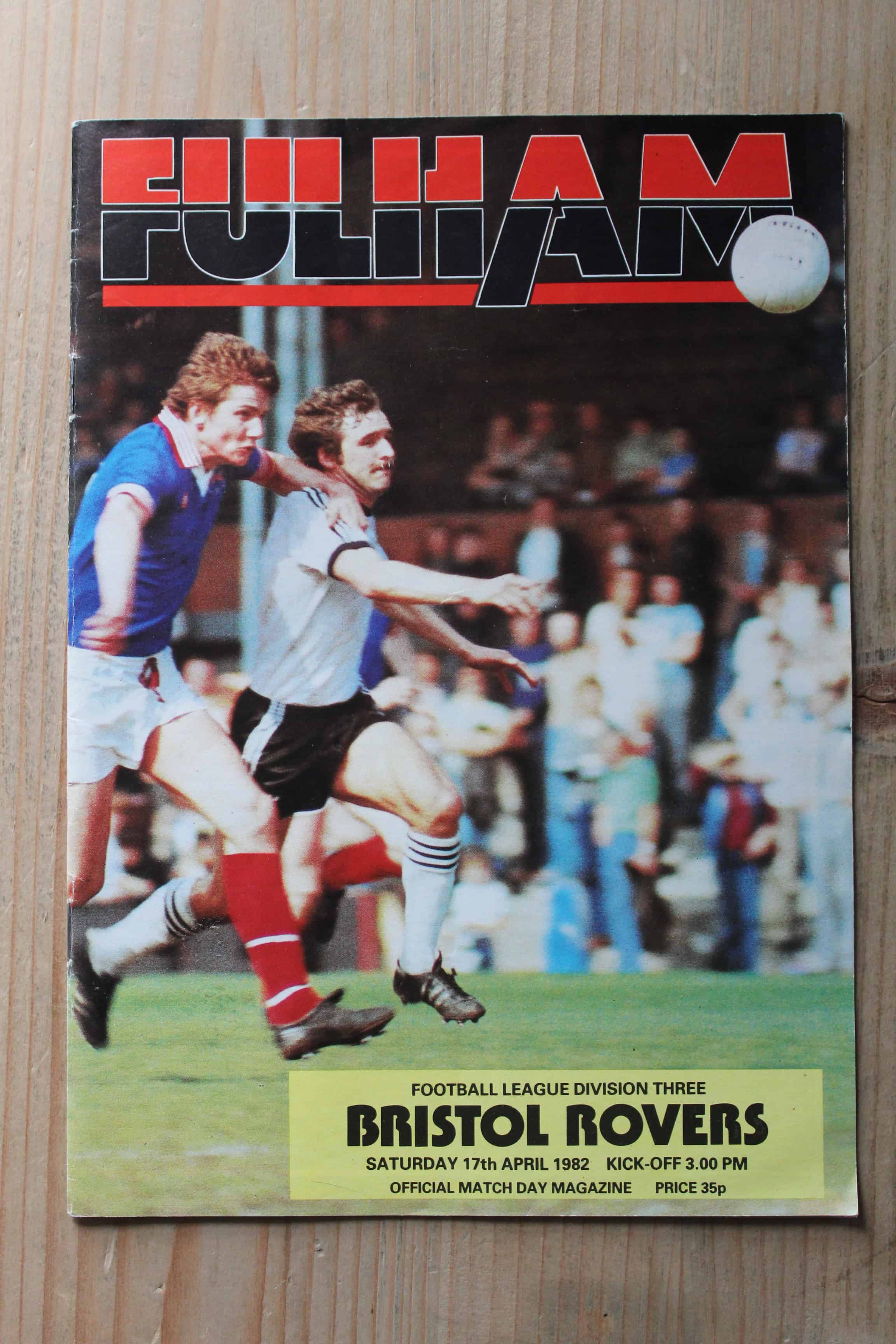 Fulham FC v Bristol Rovers FC