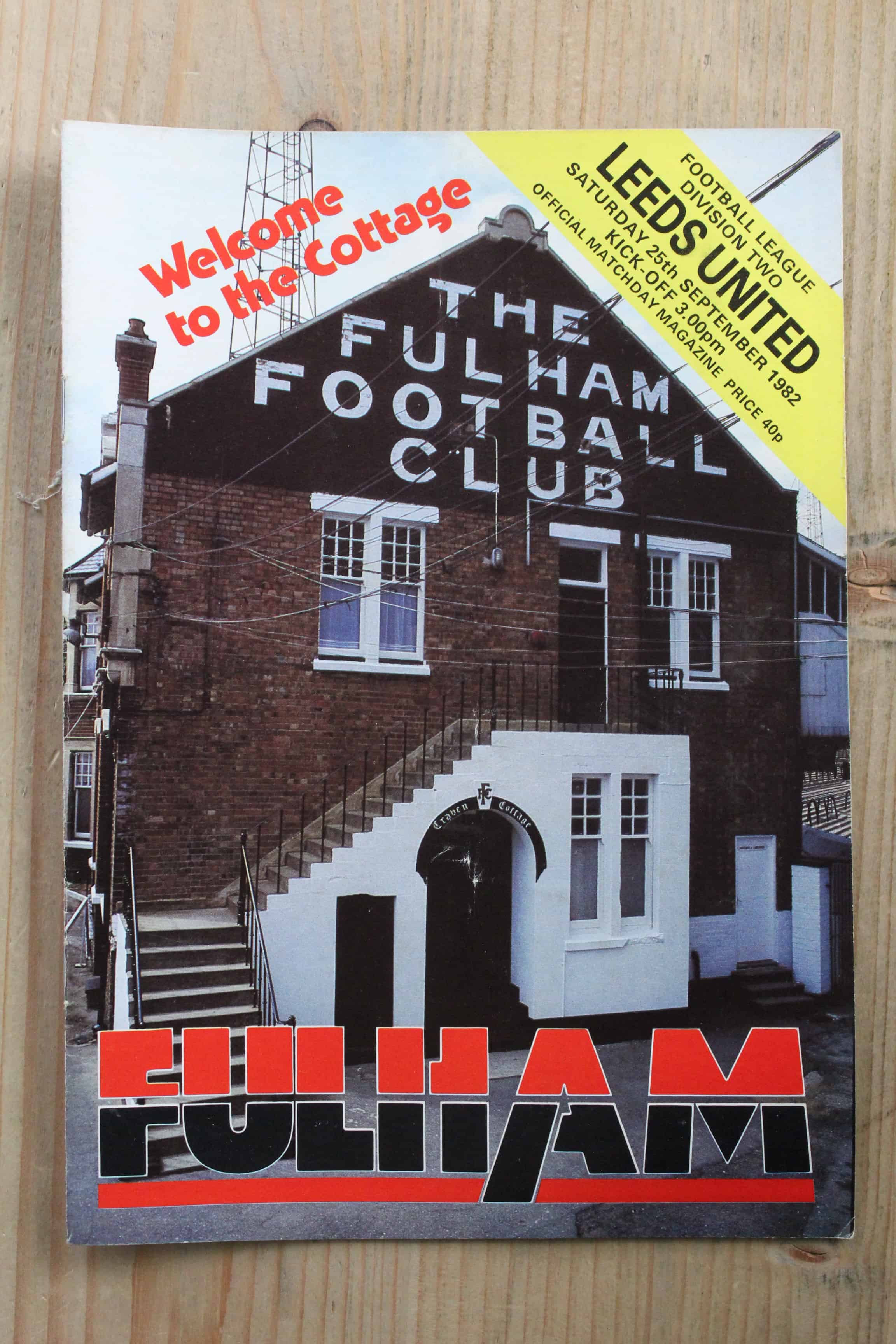 Fulham FC v Leeds United FC