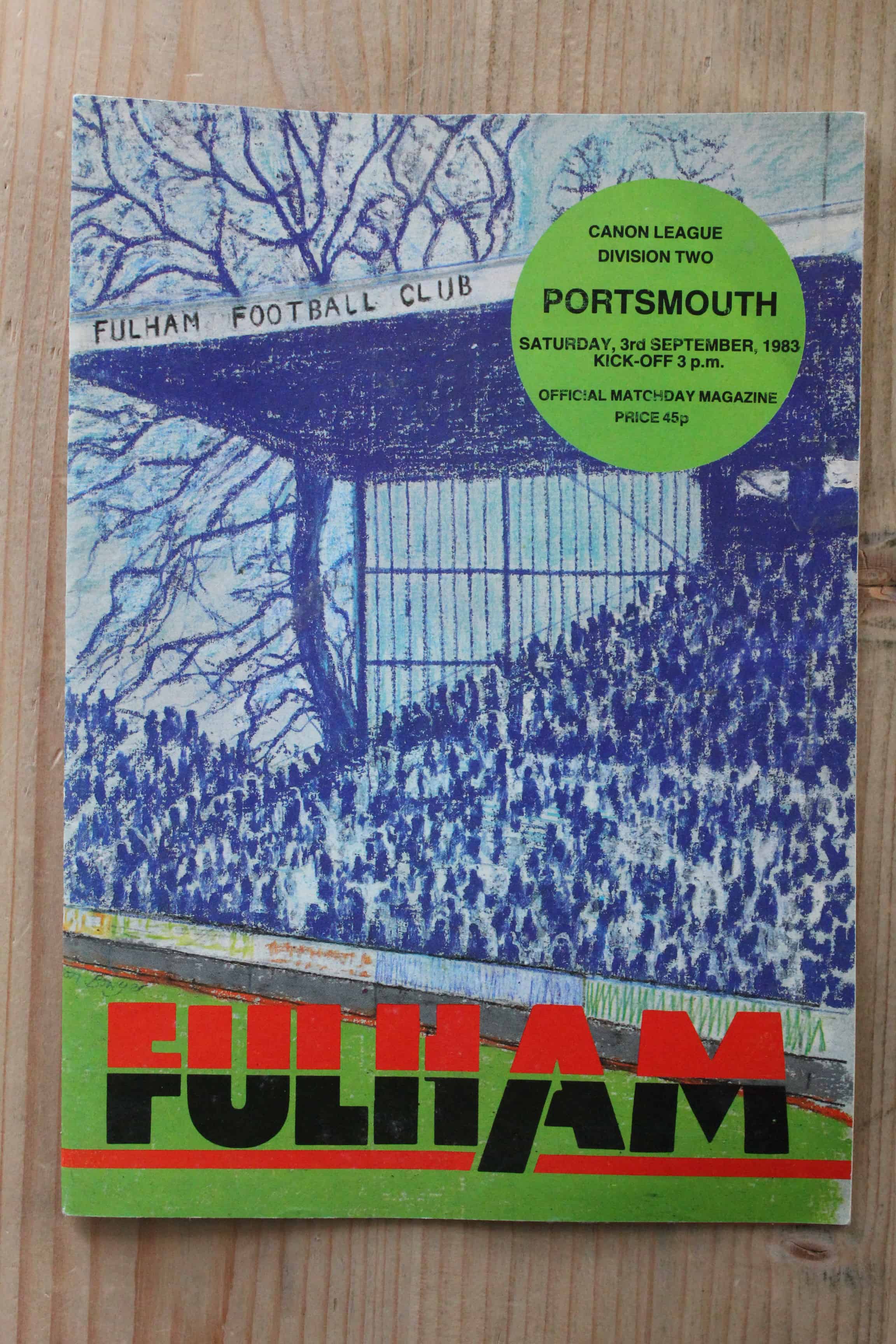 Fulham FC v Portsmouth FC