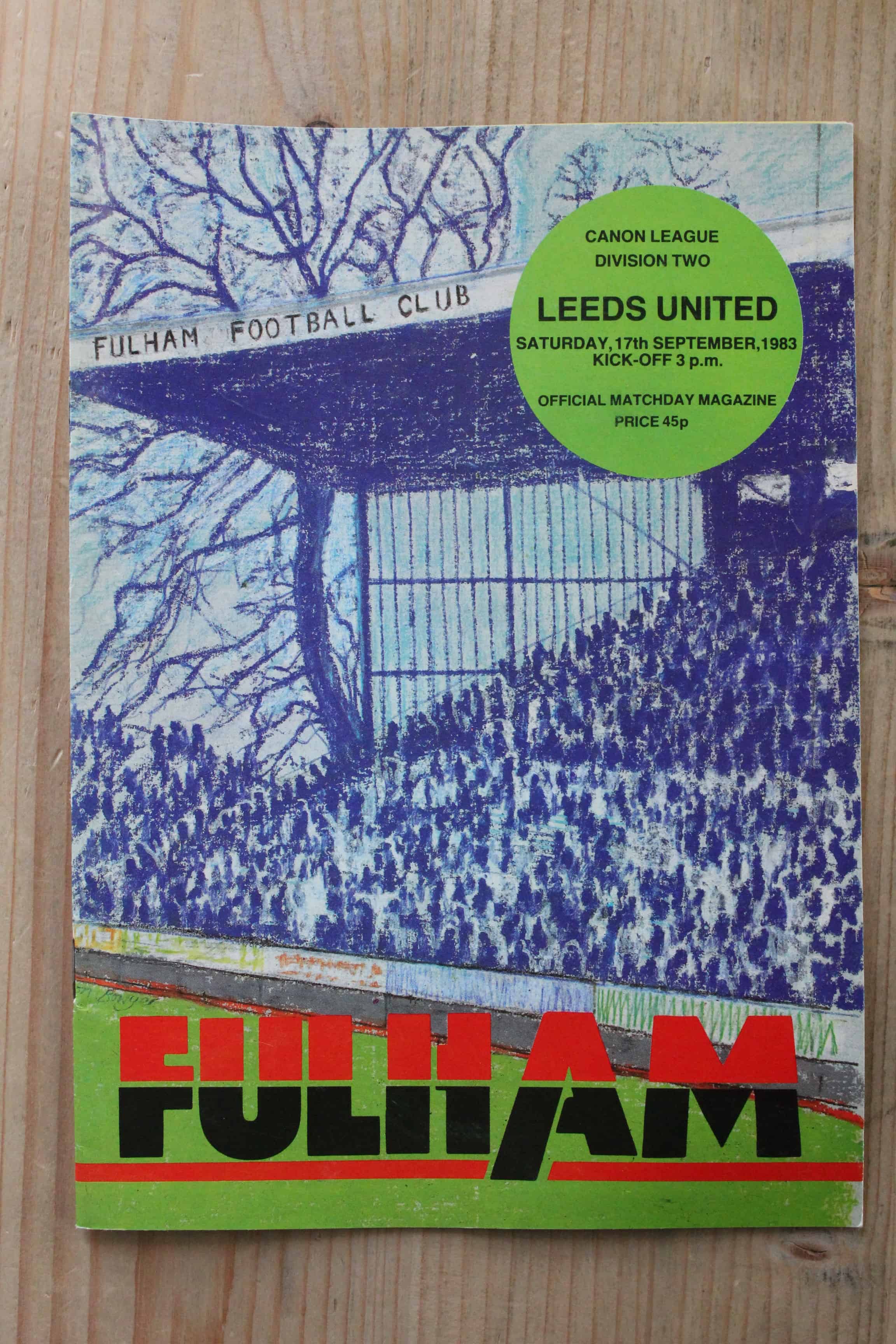 Fulham FC v Leeds United FC