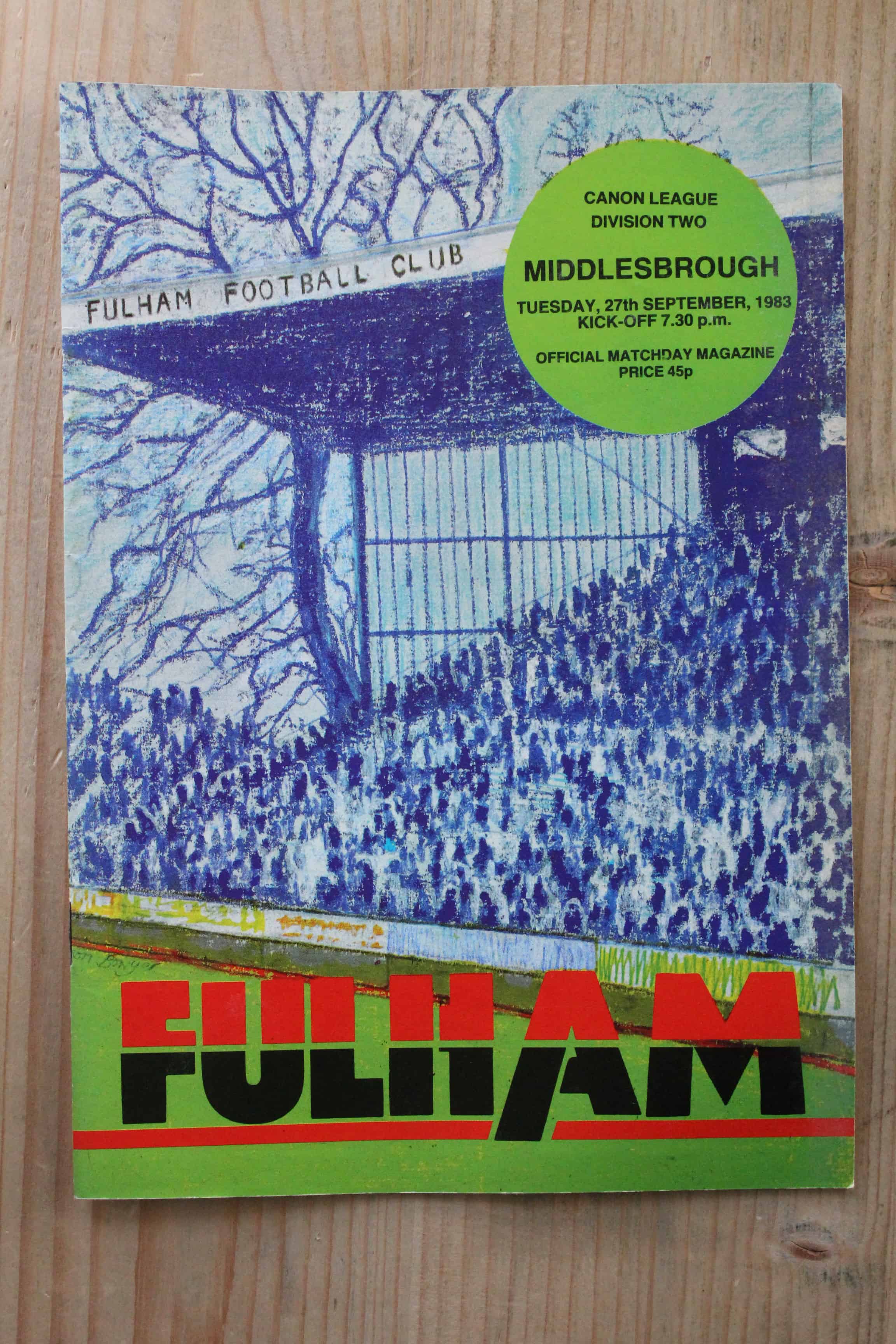 Fulham FC v Middlesbrough FC