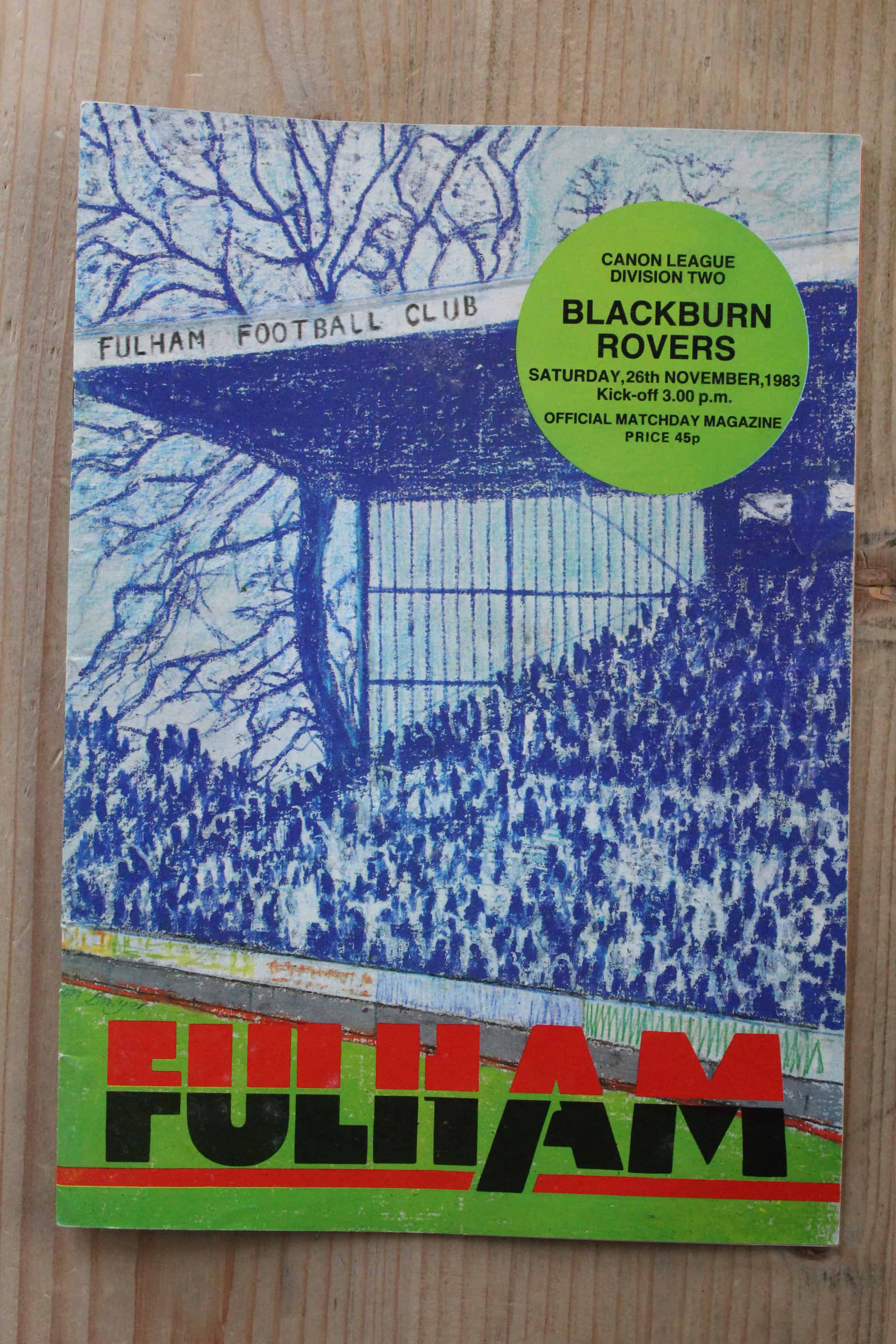 Fulham FC v Blackburn Rovers FC