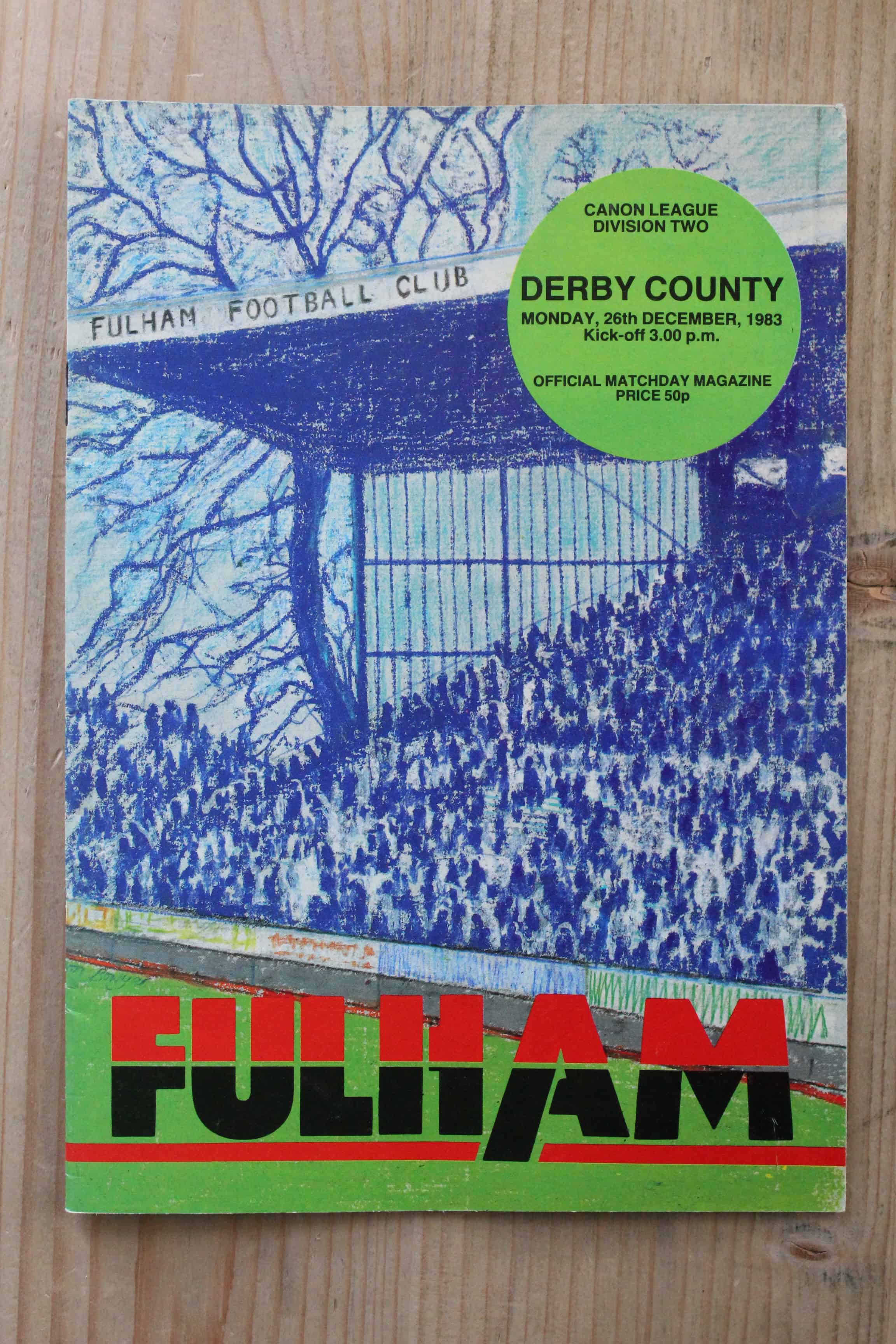 Fulham FC v Derby County FC