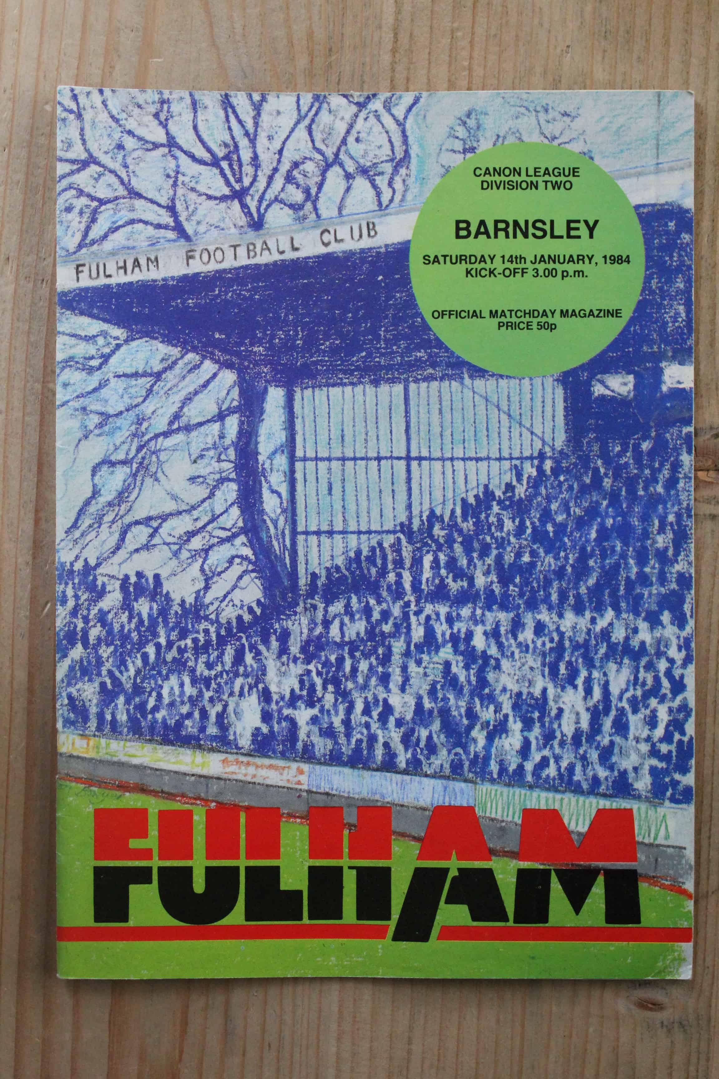 Fulham FC v Barnsley FC