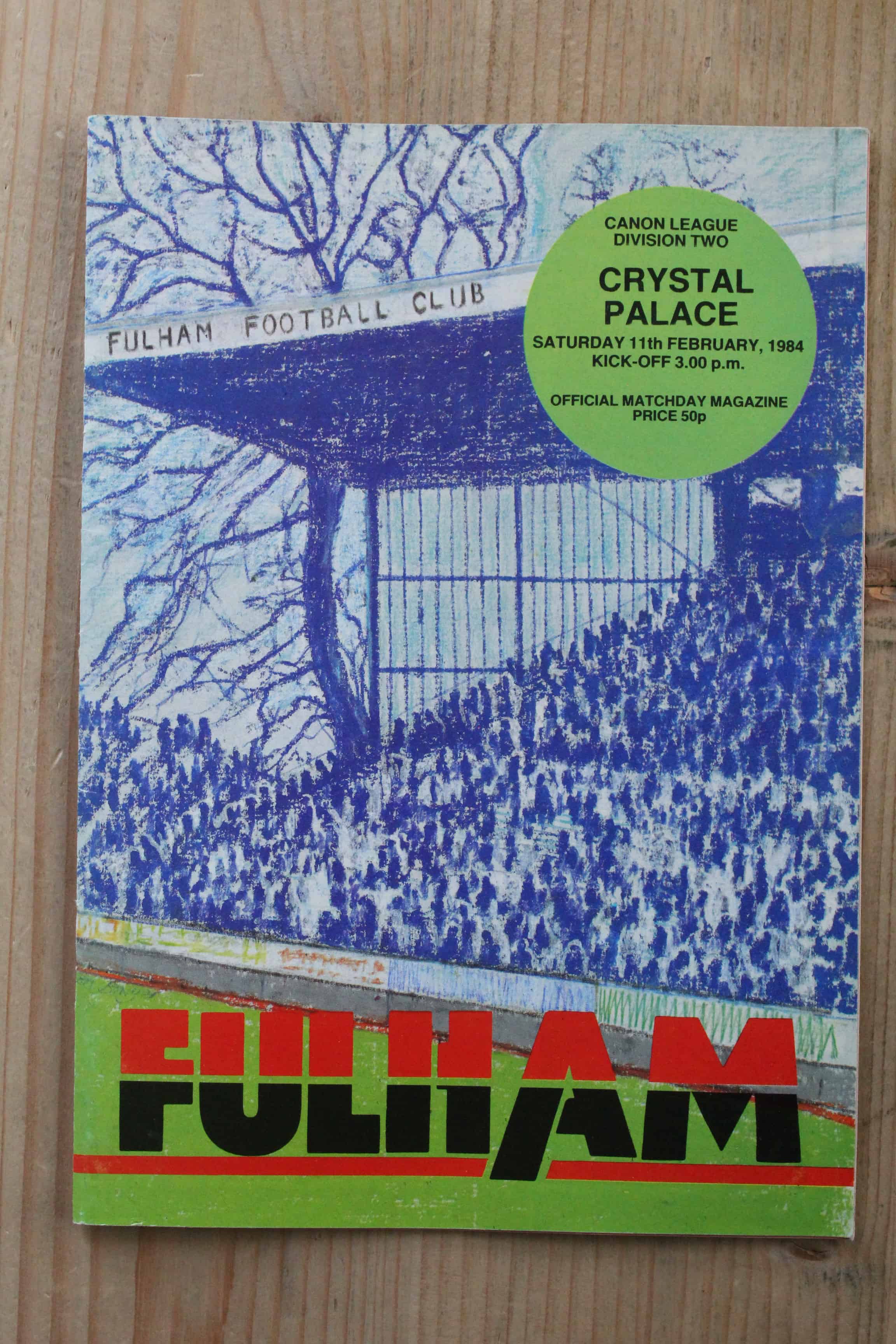 Fulham FC v Crystal Palace FC