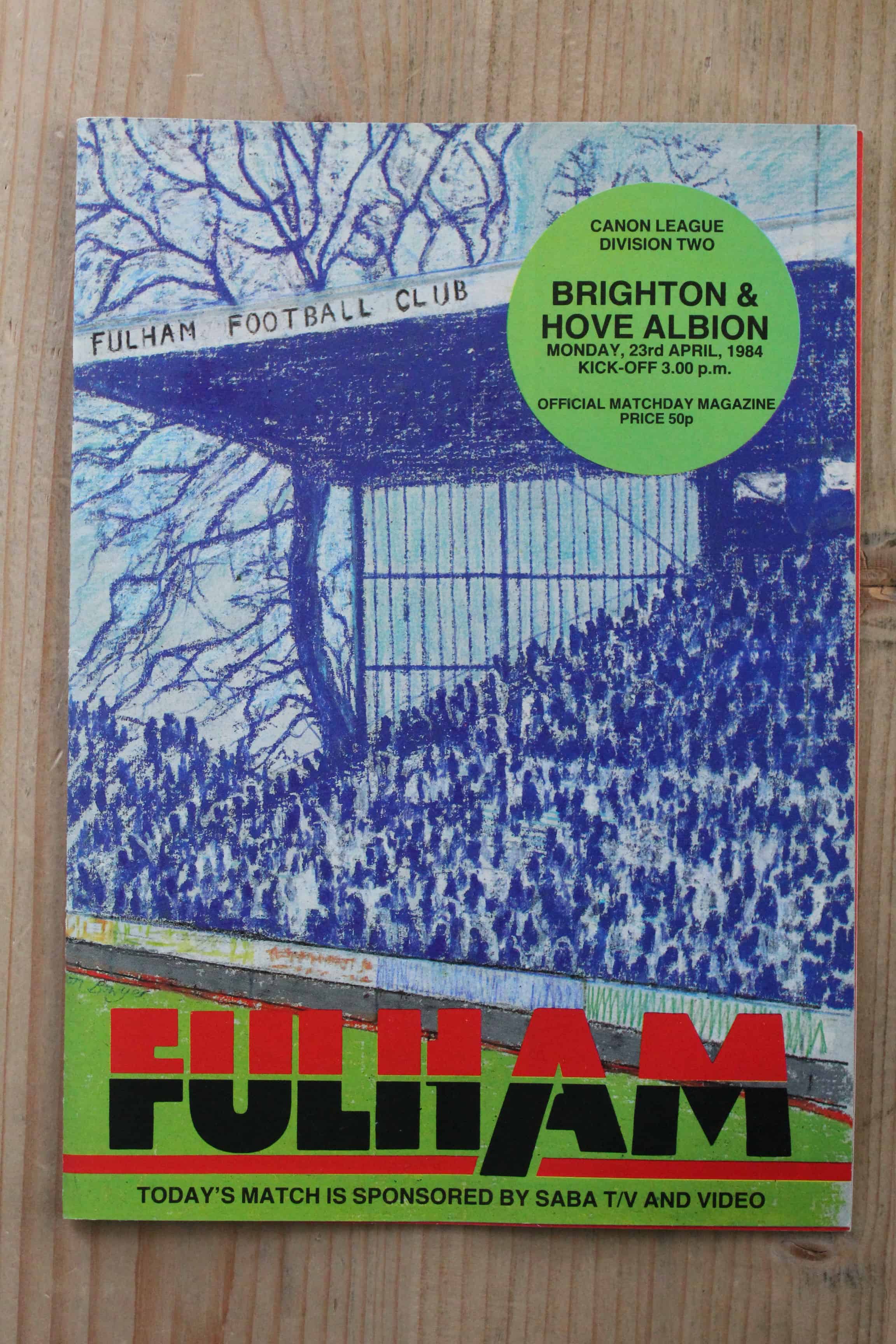 Fulham FC v Brighton & Hove Albion FC