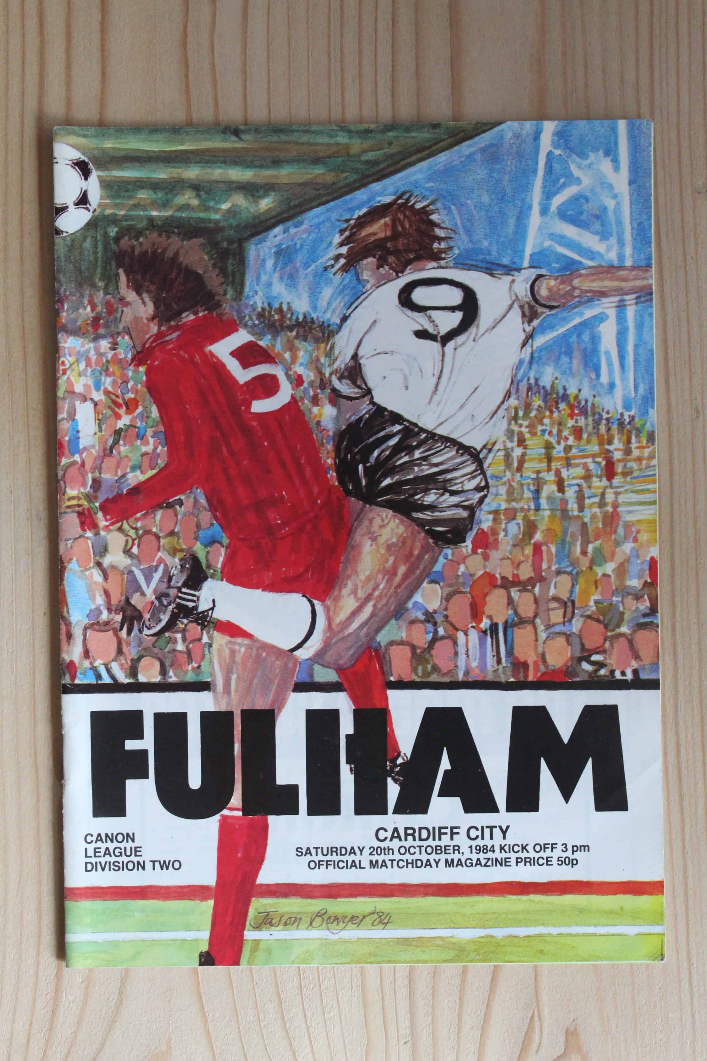 Fulham FC v Shrewsbury Town FC