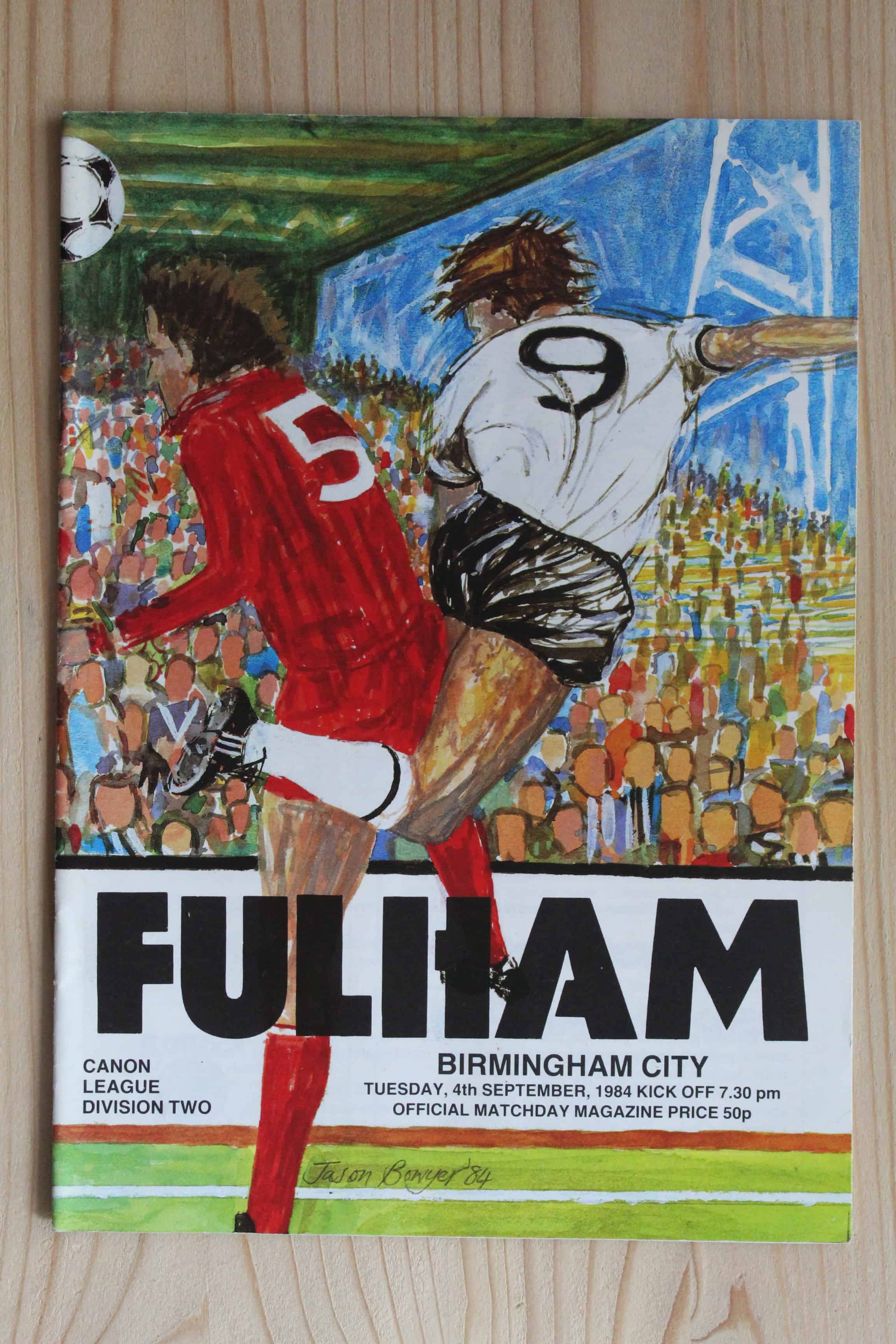 Fulham FC v Birmingham City FC