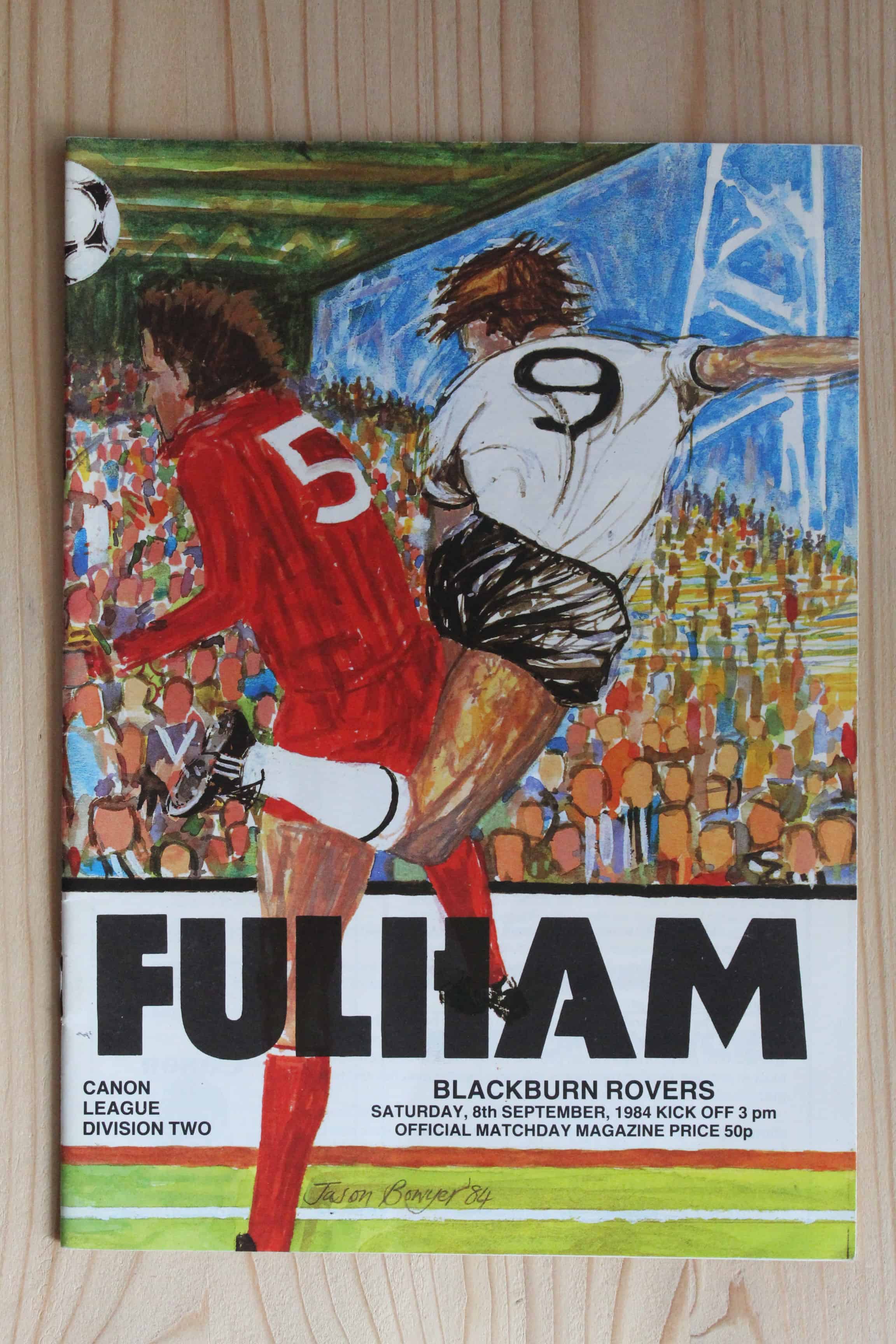 Fulham FC v Blackburn Rovers FC