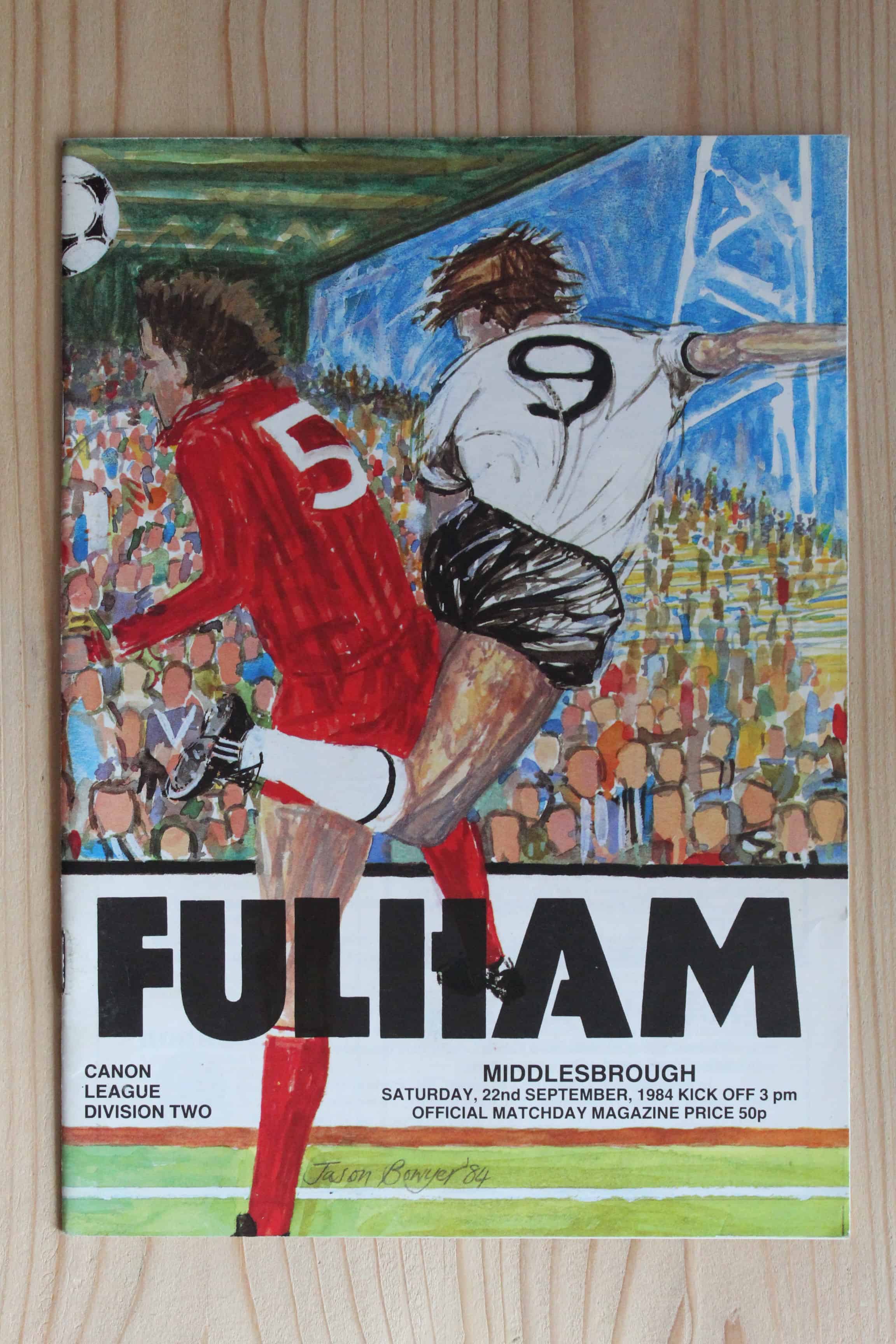 Fulham FC v Middlesbrough FC