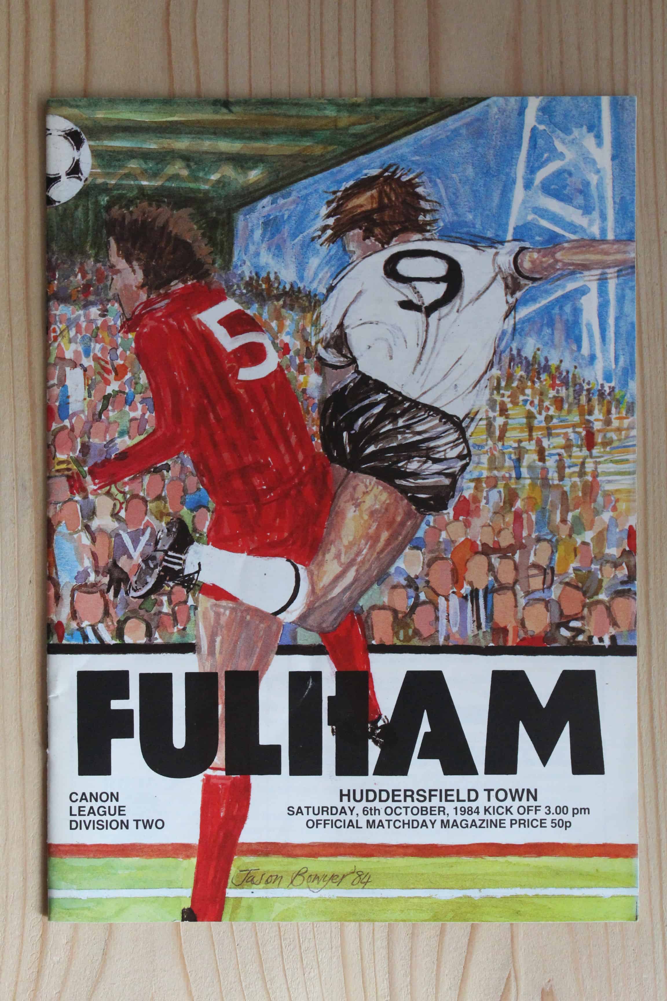 Fulham FC v Huddersfield Town FC