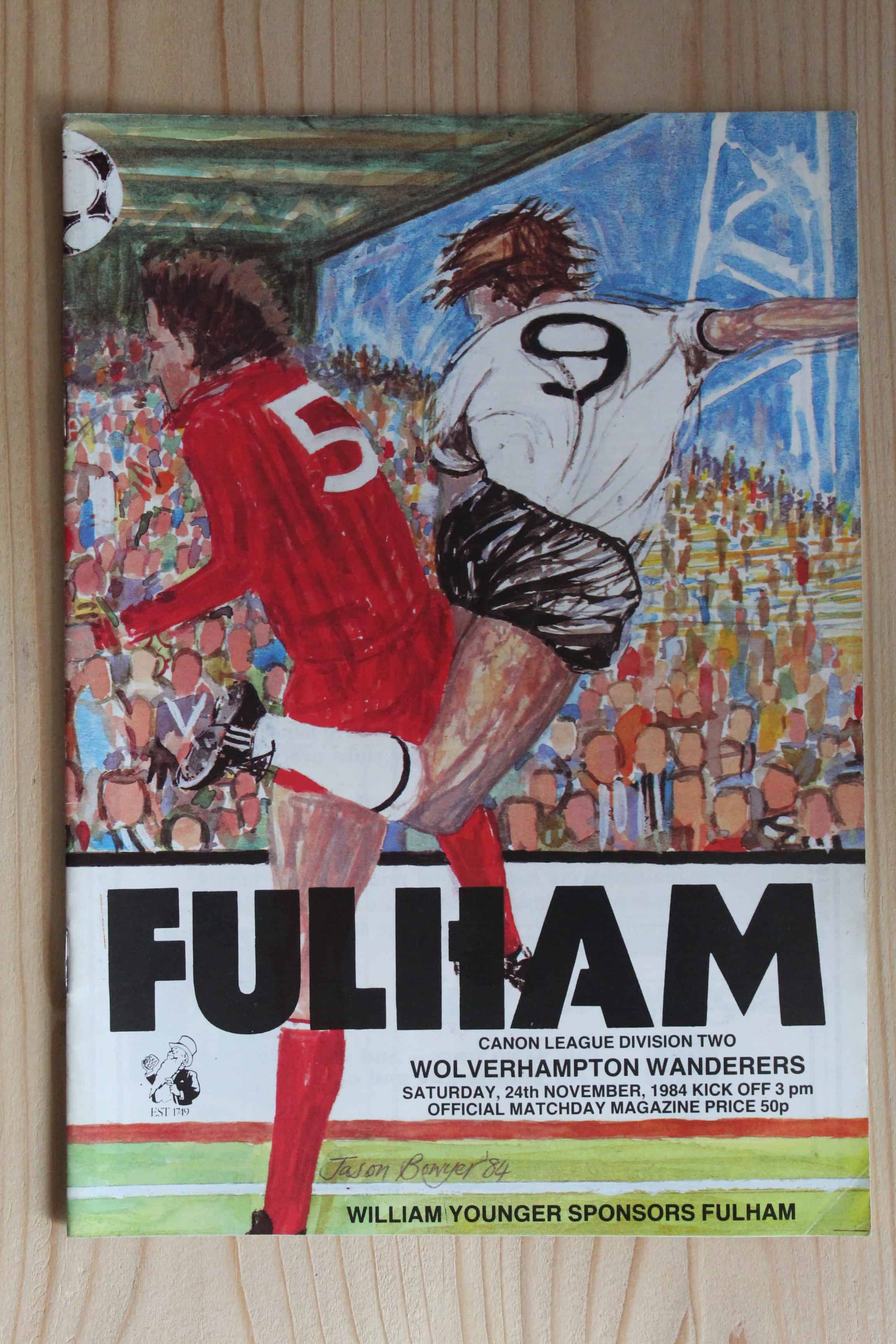 Fulham FC v Wolverhampton Wanderers FC