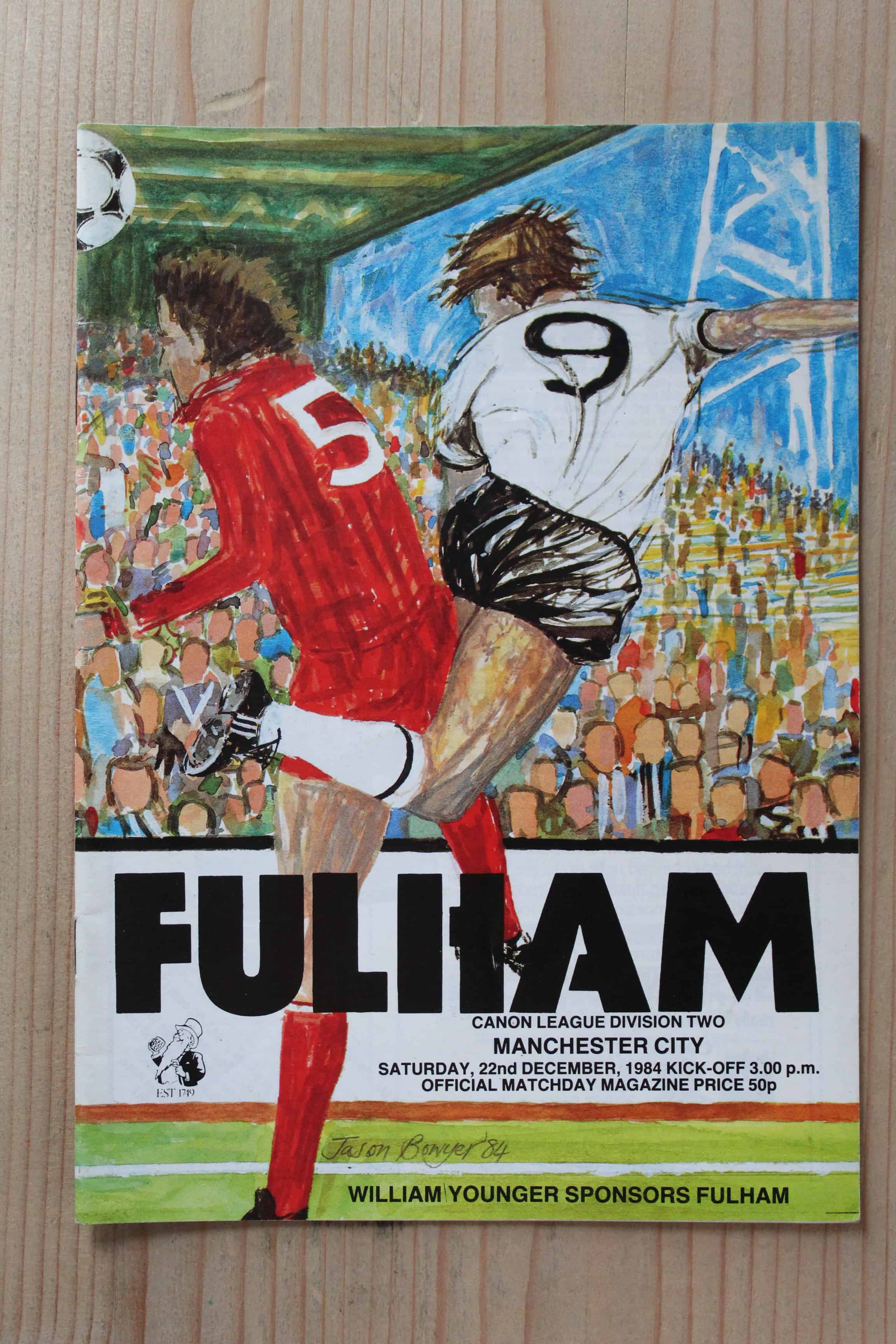 Fulham FC v Manchester City FC