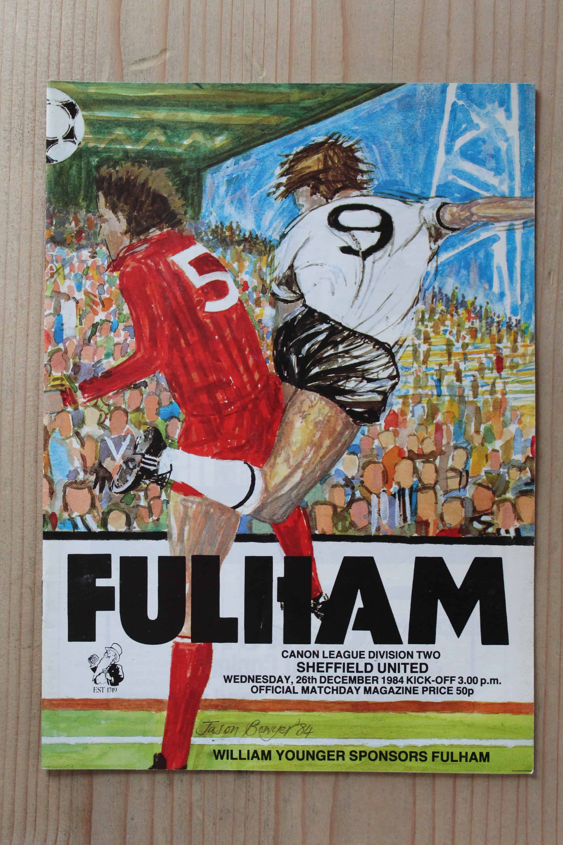 Fulham FC v Sheffield United FC