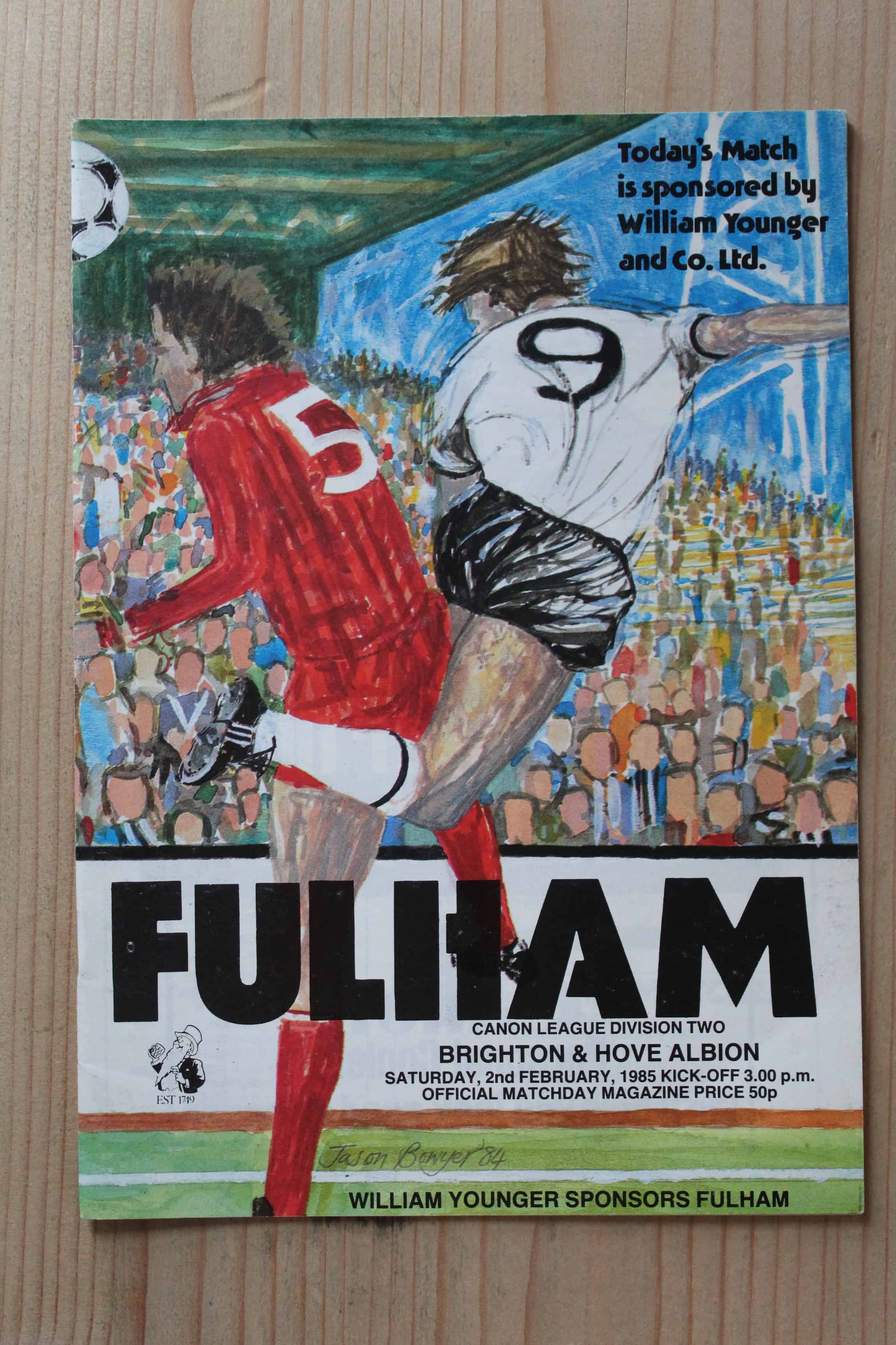 Fulham FC v Brighton & Hove Albion FC