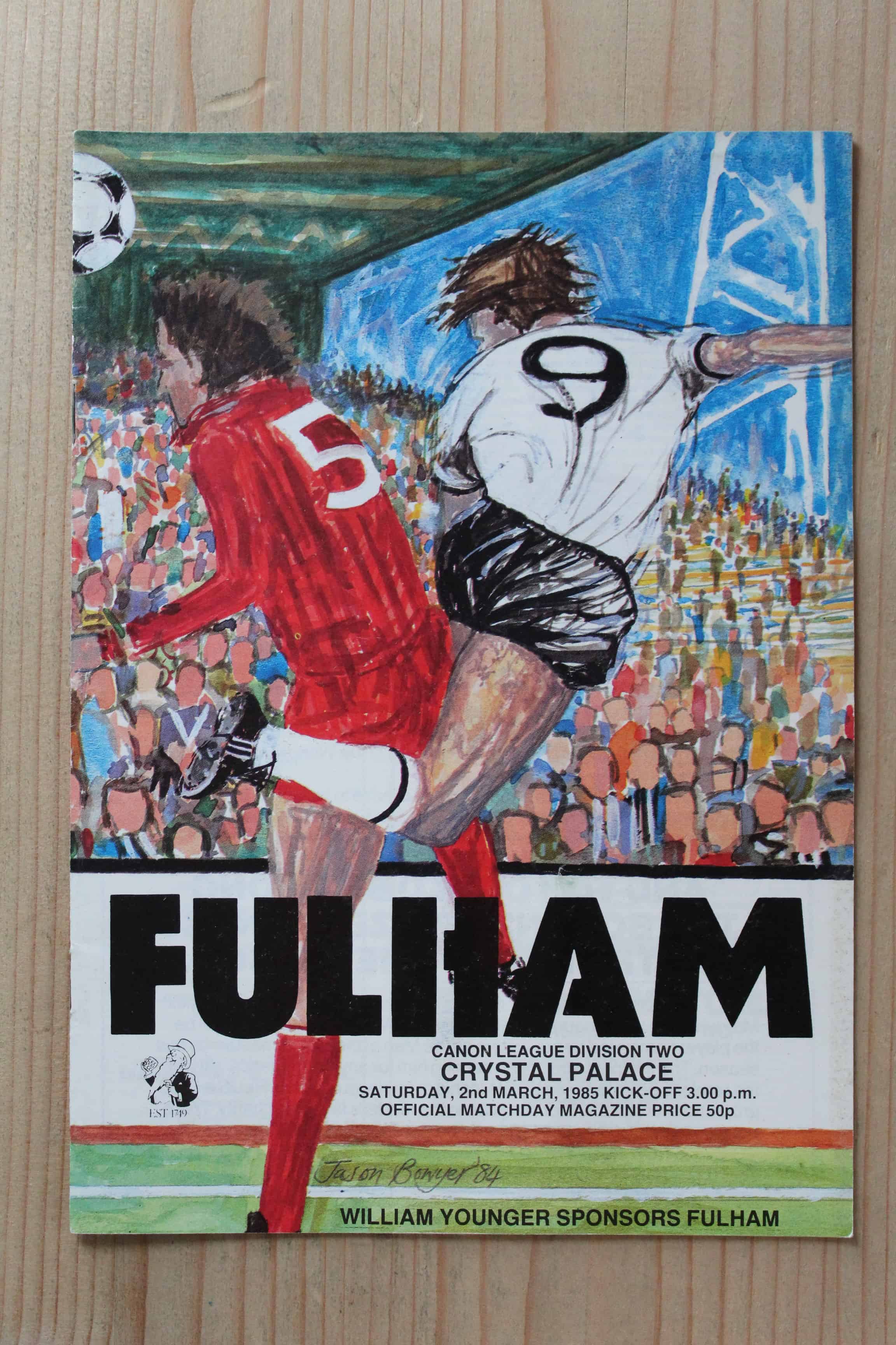 Fulham FC v Crystal Palace FC