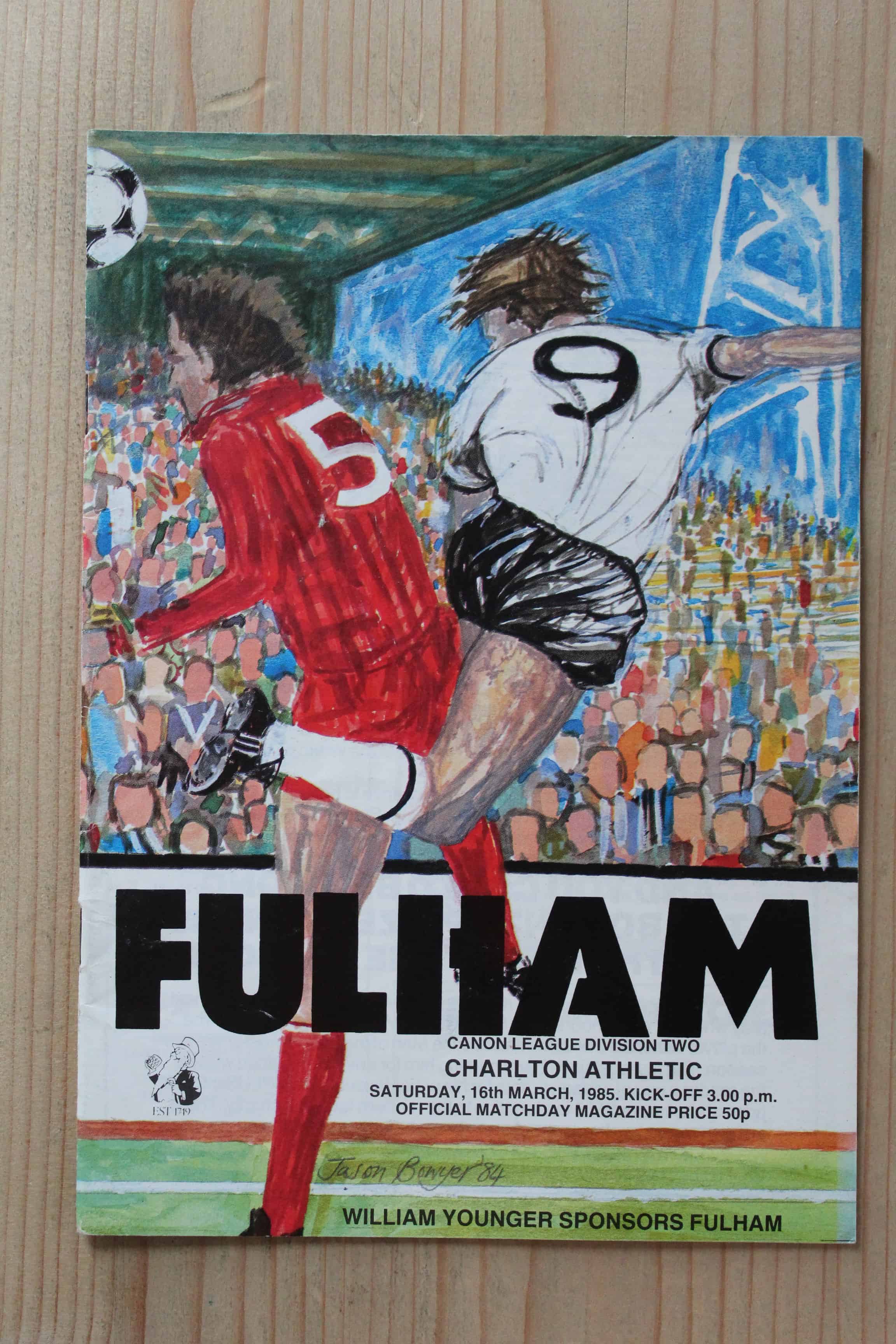 Fulham FC v Charlton Athletic FC