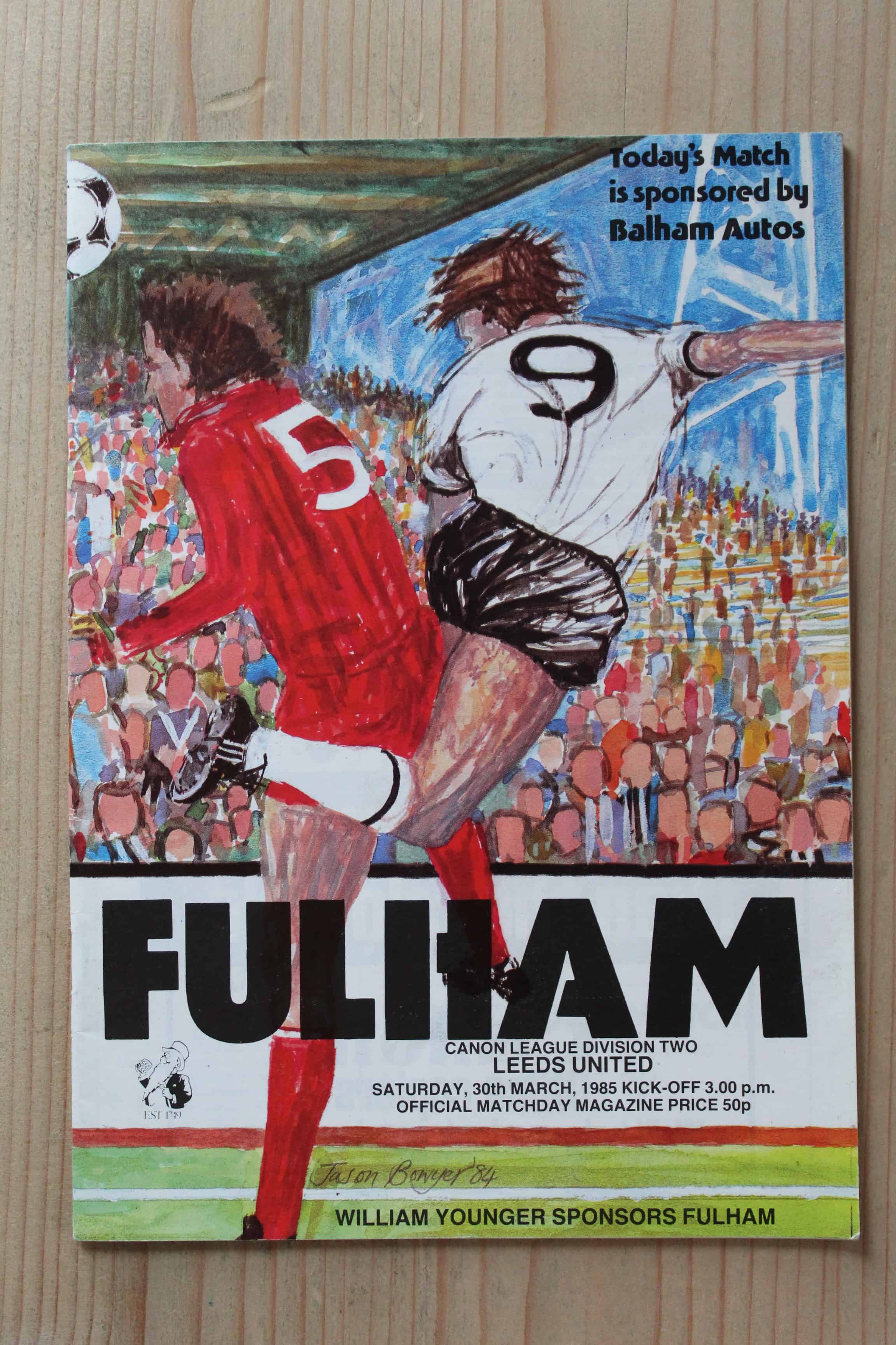 Fulham FC v Leeds United FC