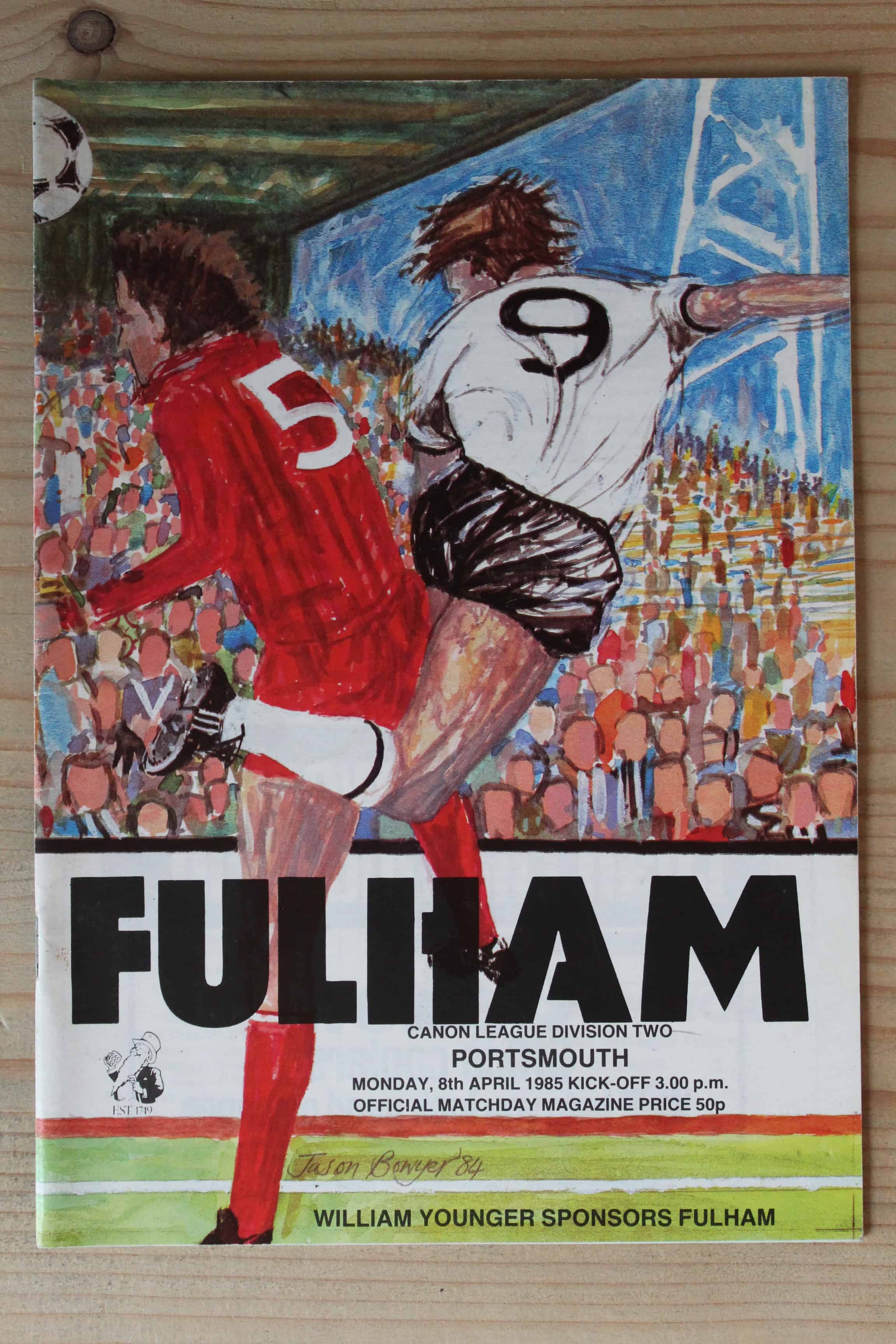 Fulham FC v Portsmouth FC