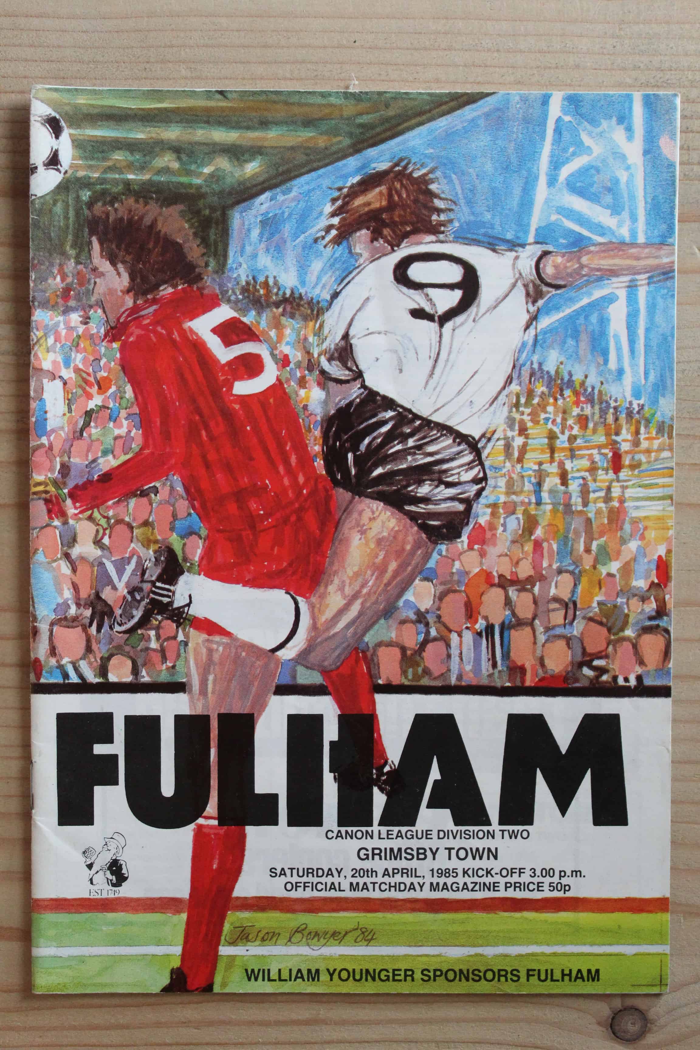 Fulham FC v Grimsby Town FC