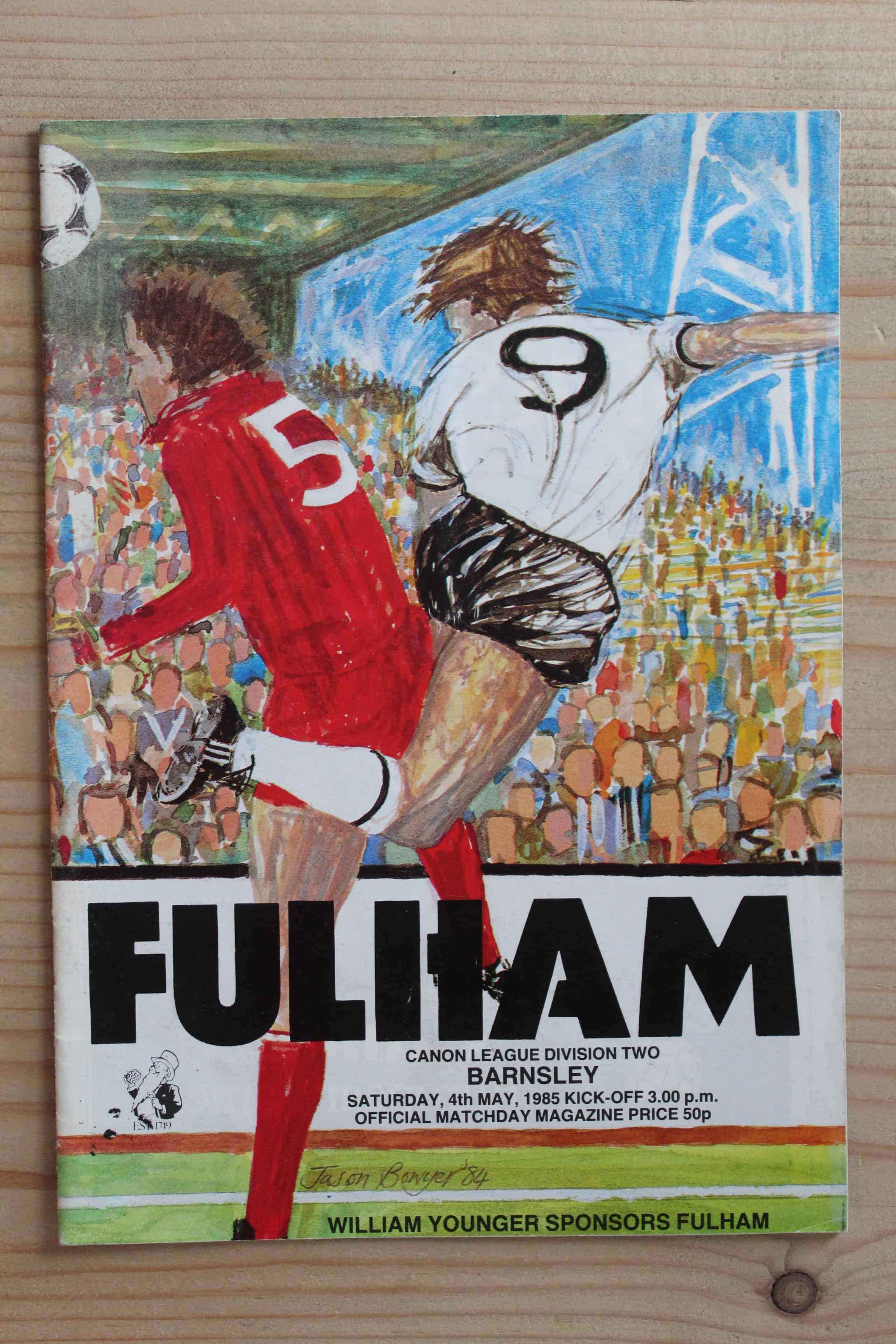 Fulham FC v Barnsley FC