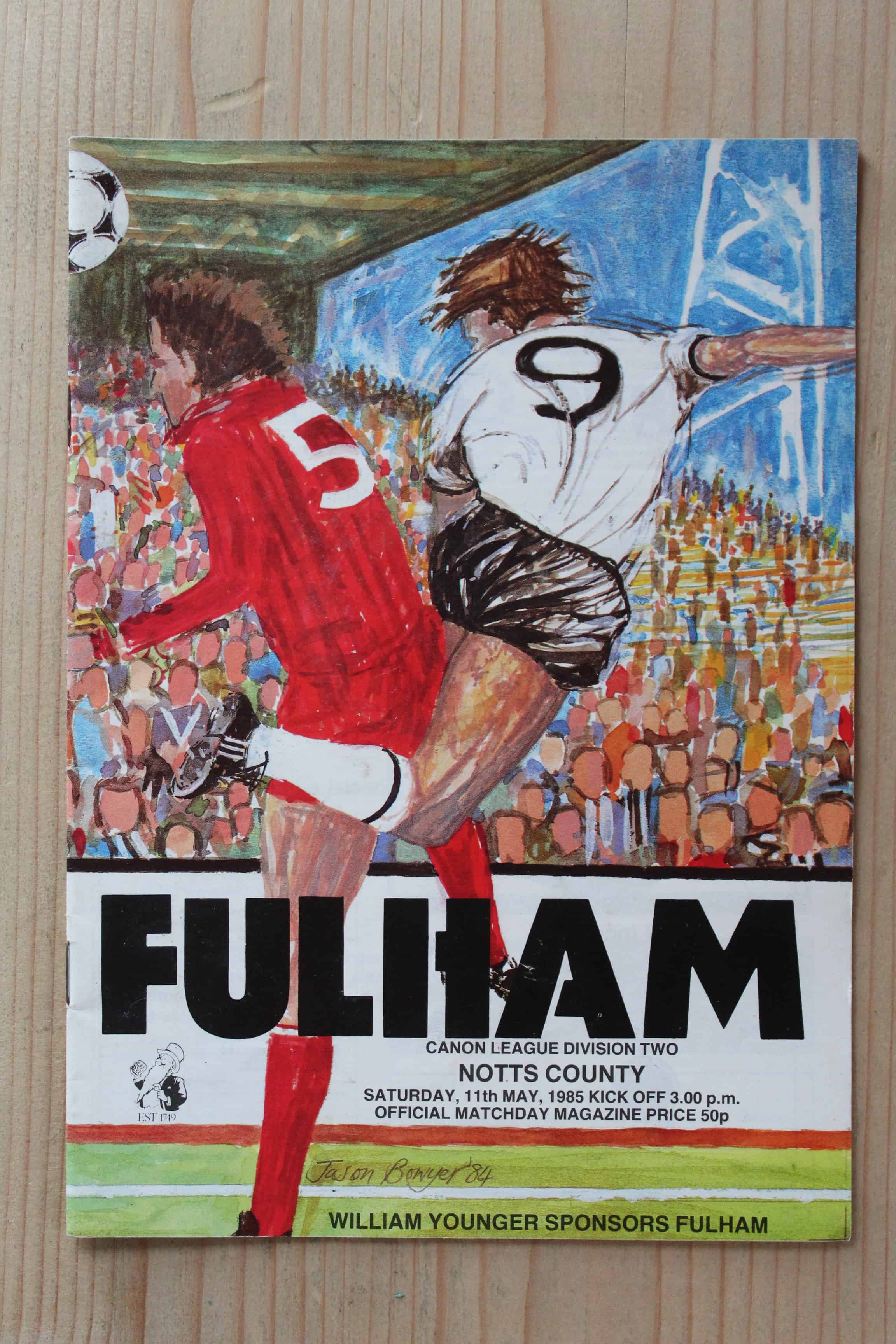 Fulham FC v Notts County FC