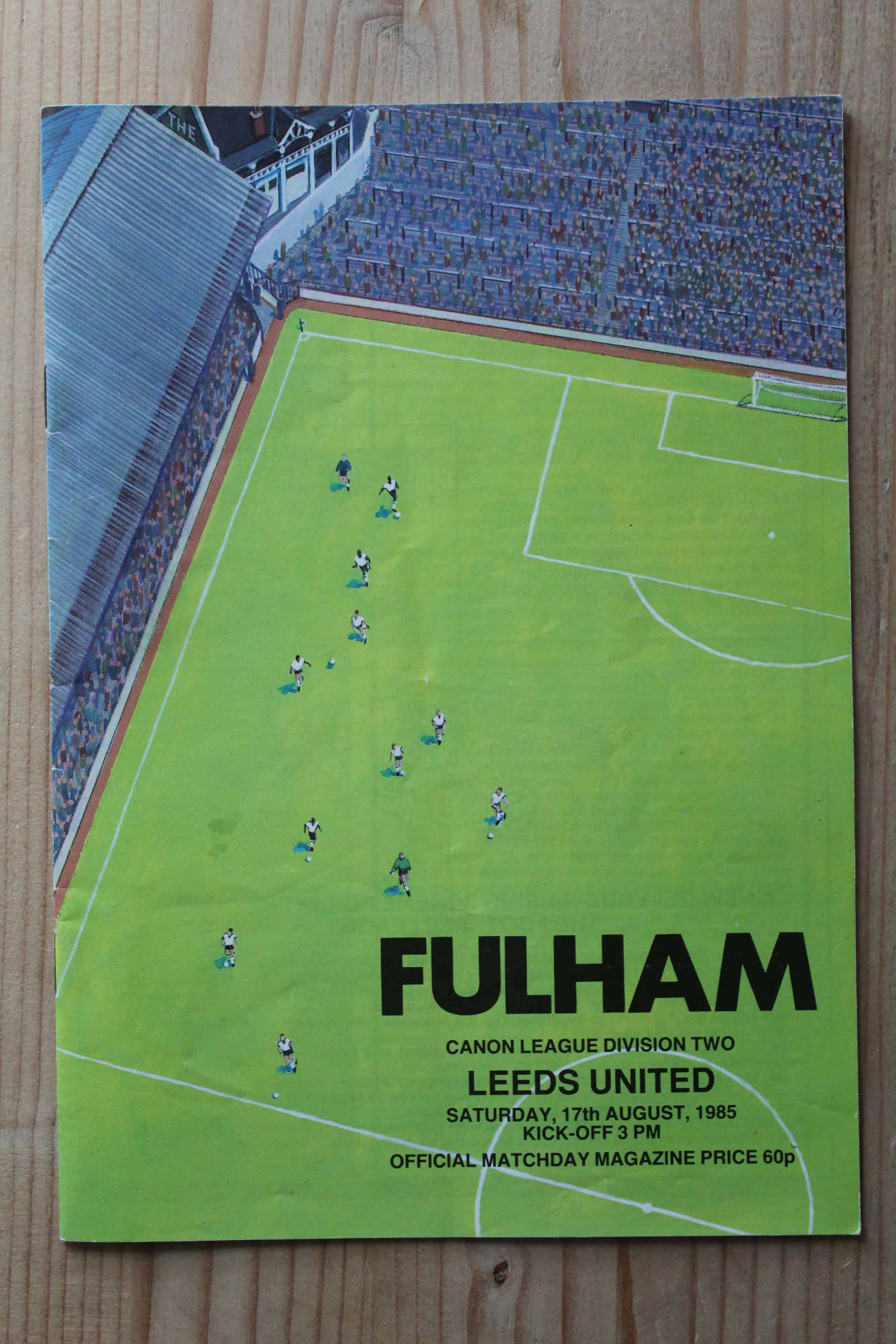 Fulham FC v Leeds United FC