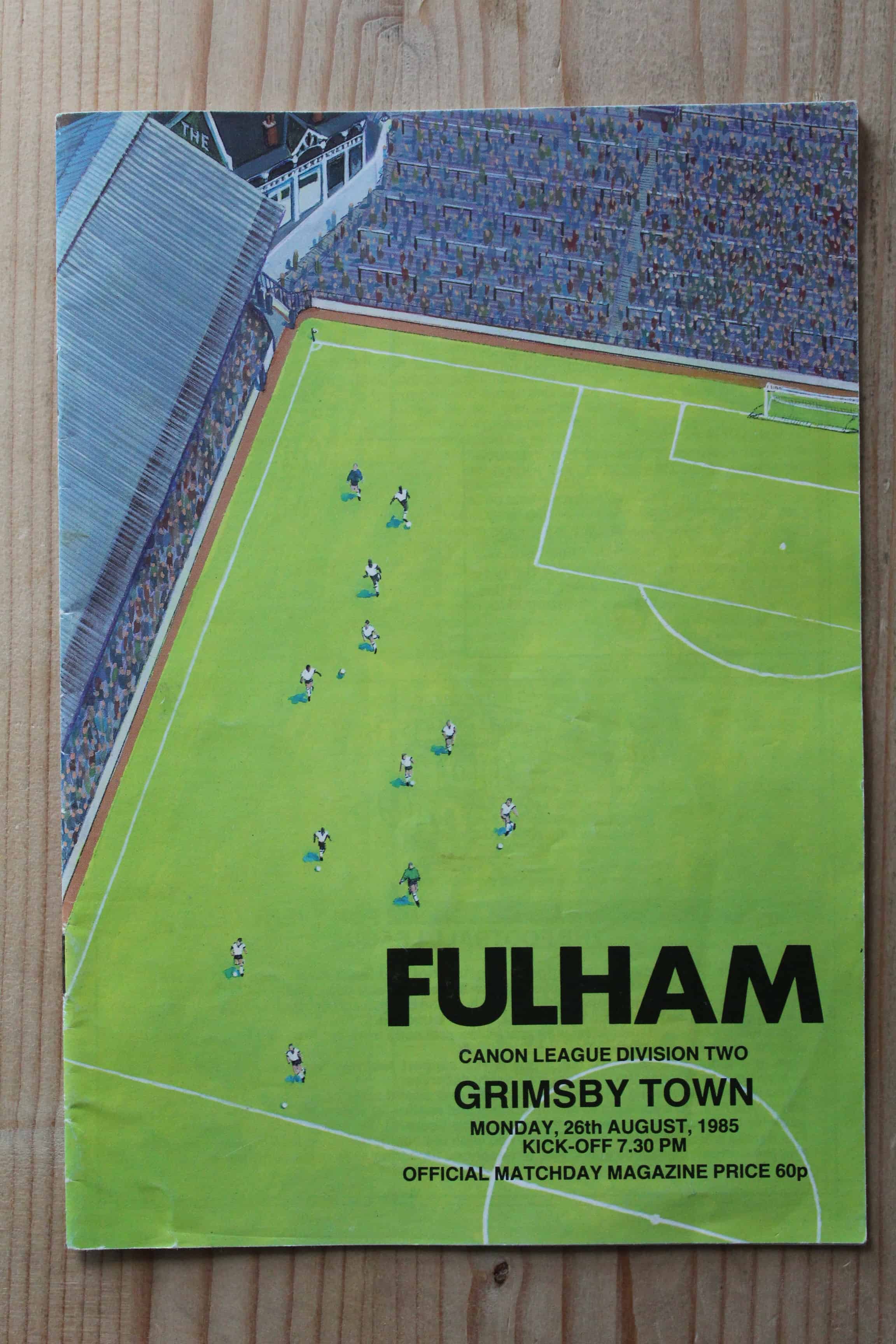 Fulham FC v Grimsby Town FC