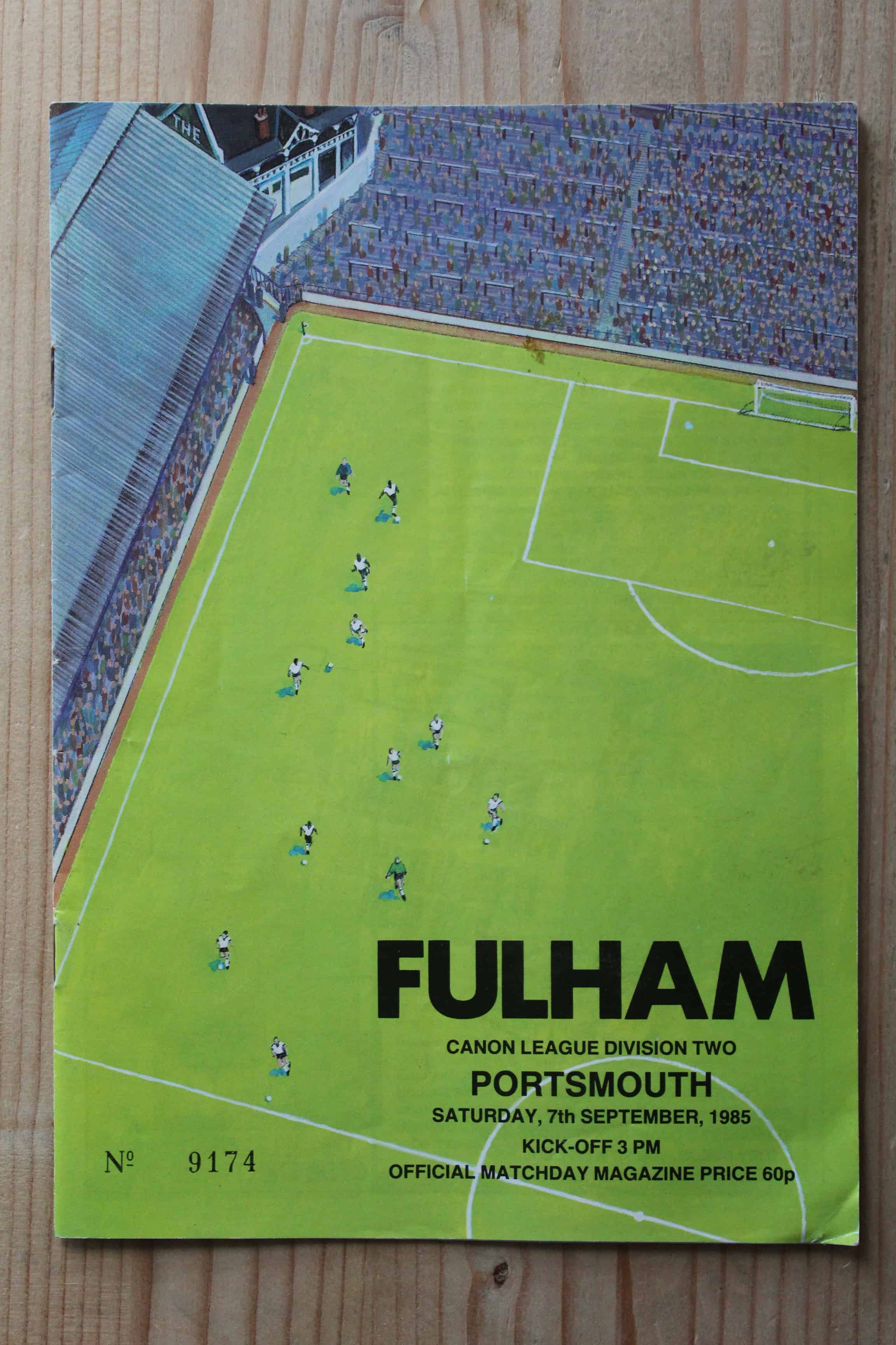 Fulham FC v Portsmouth FC