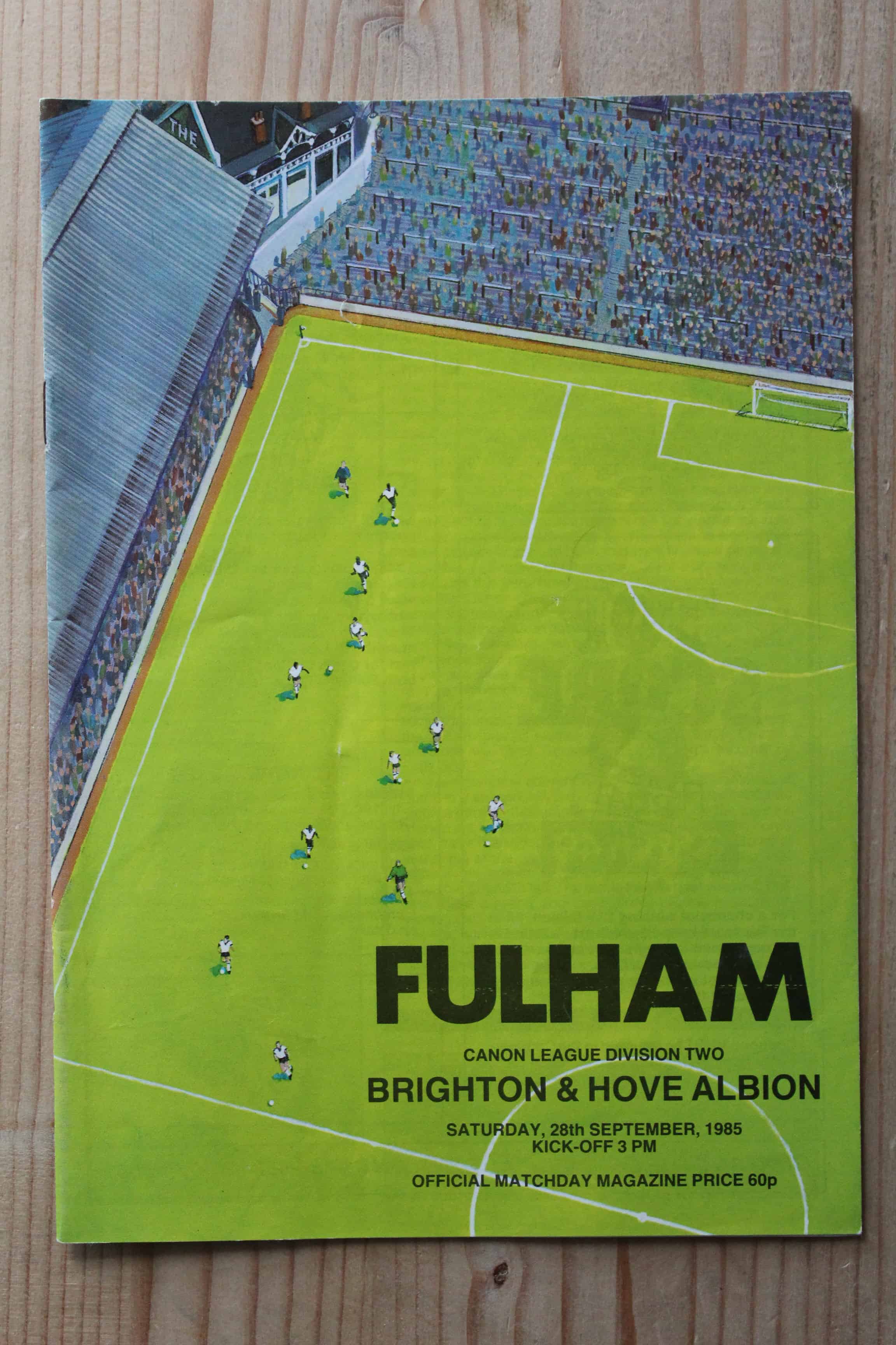 Fulham FC v Brighton & Hove Albion FC