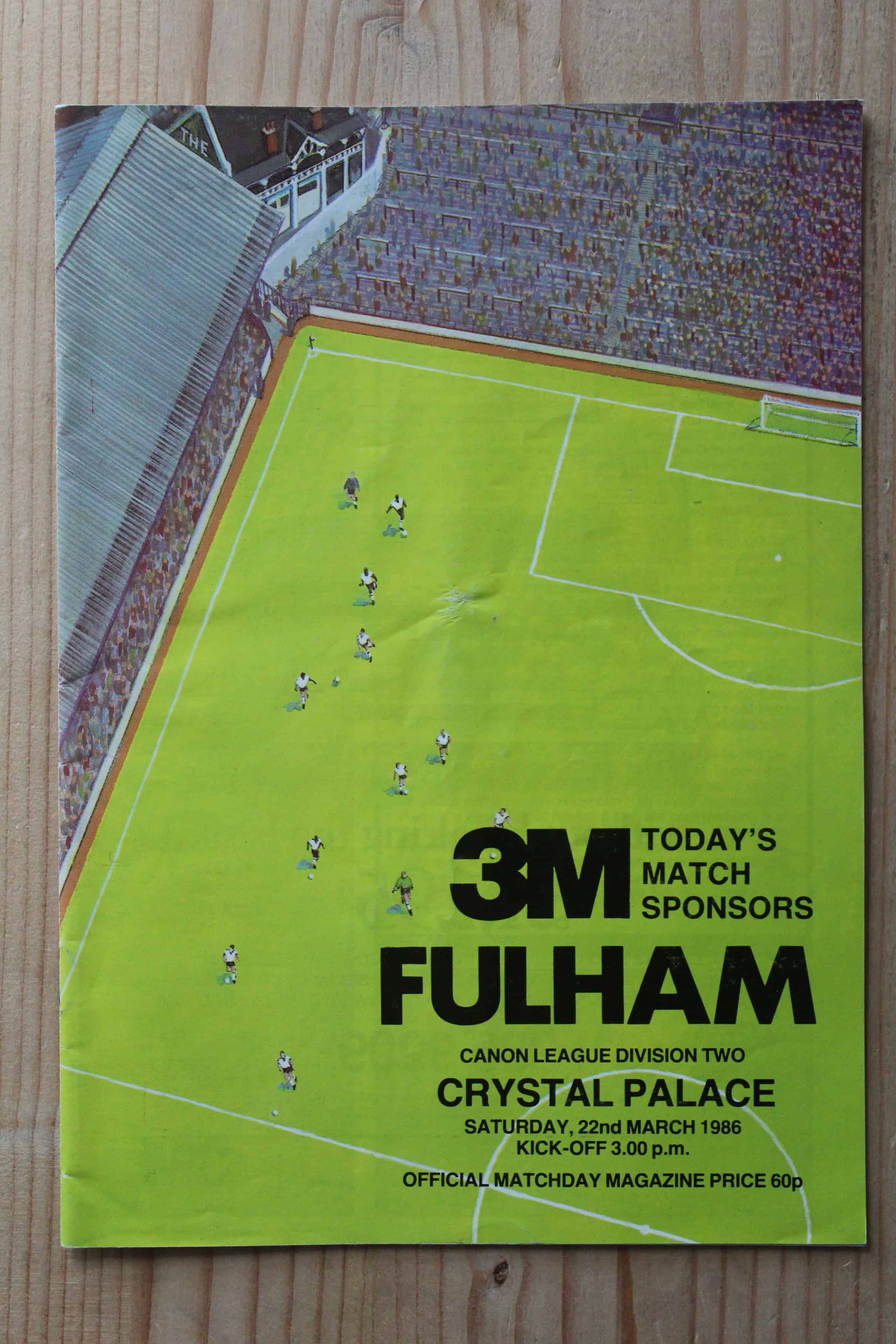 Fulham FC v Crystal Palace FC