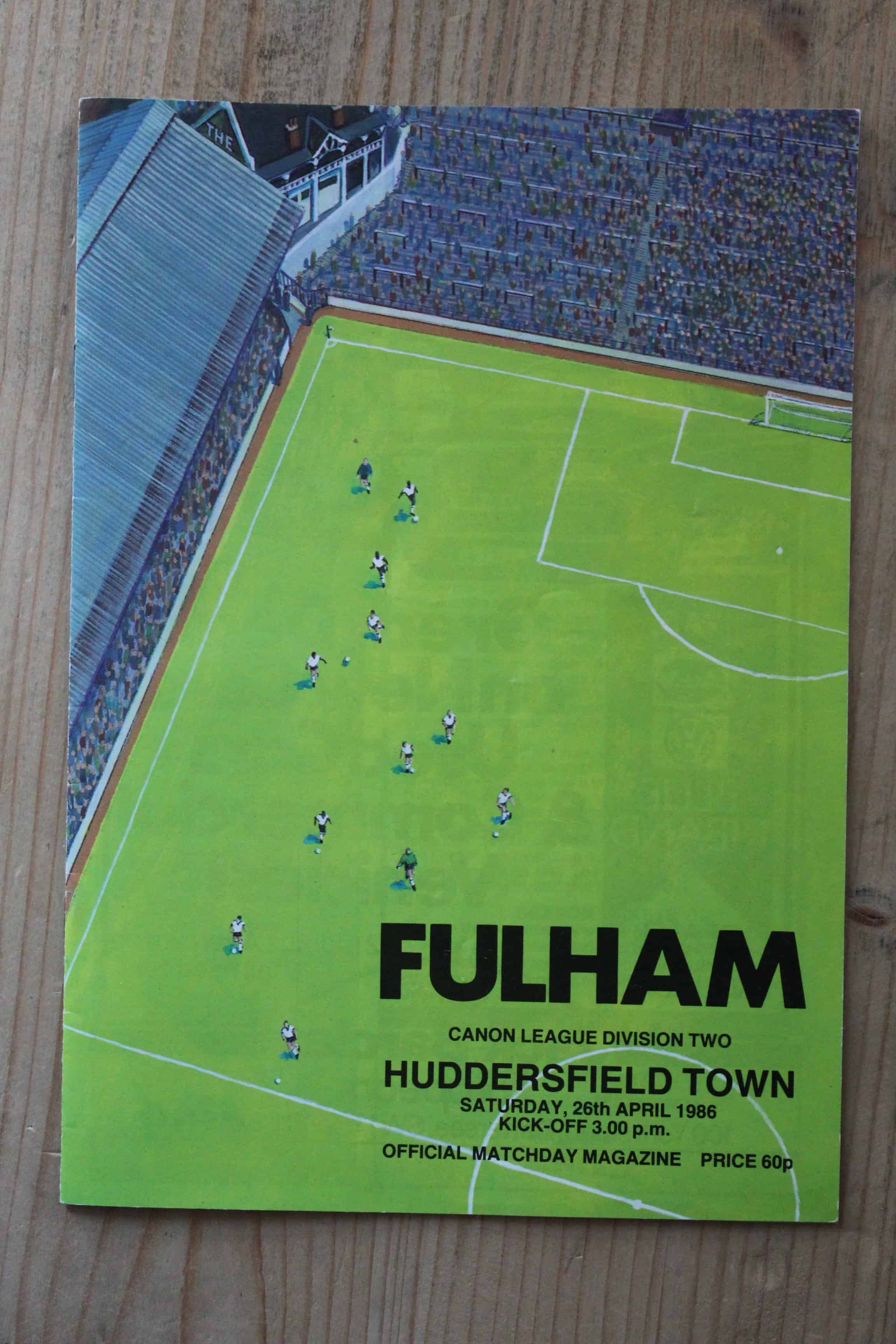 Fulham FC v Huddersfield Town FC