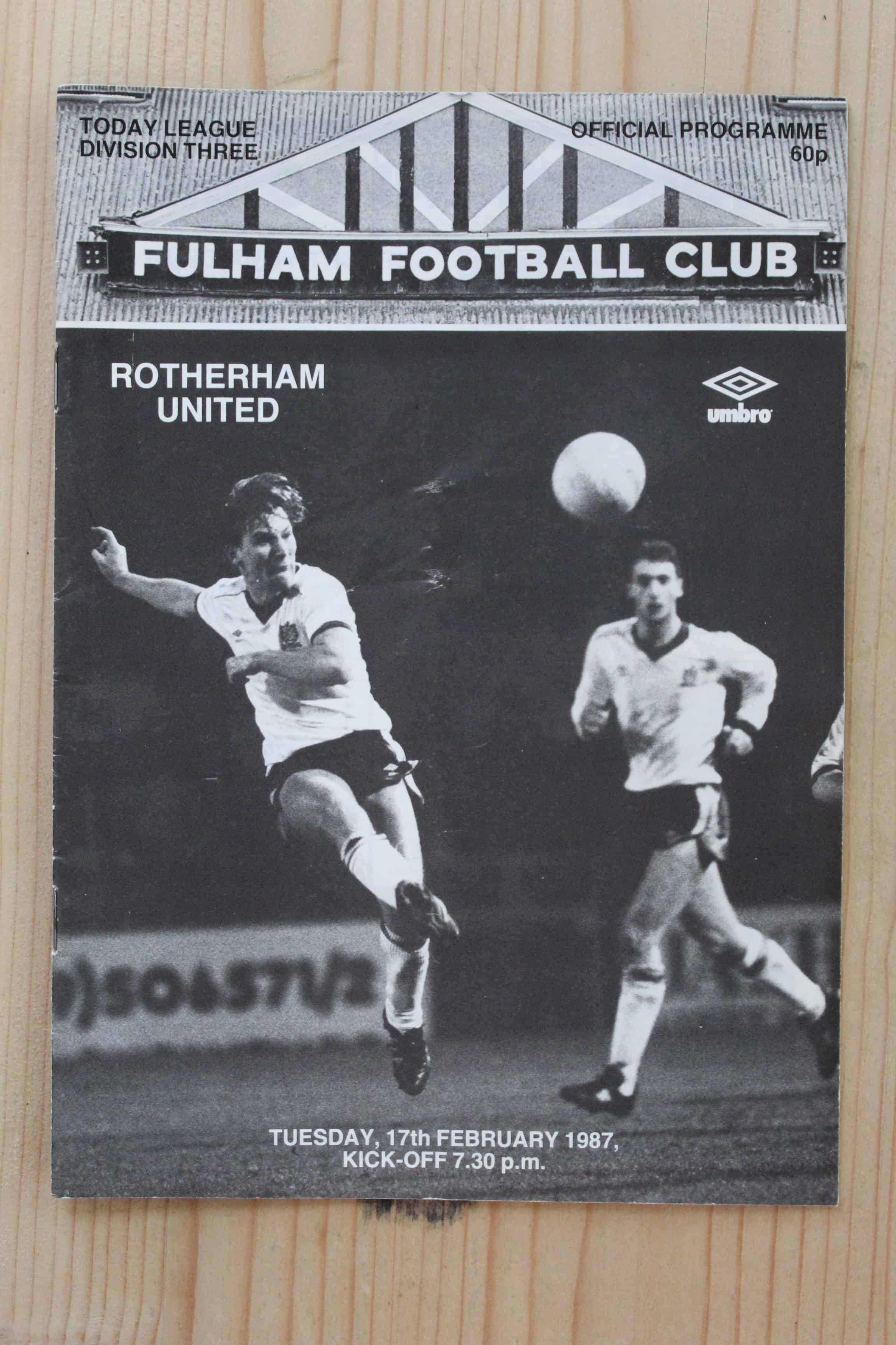 Fulham FC v Rotherham United FC