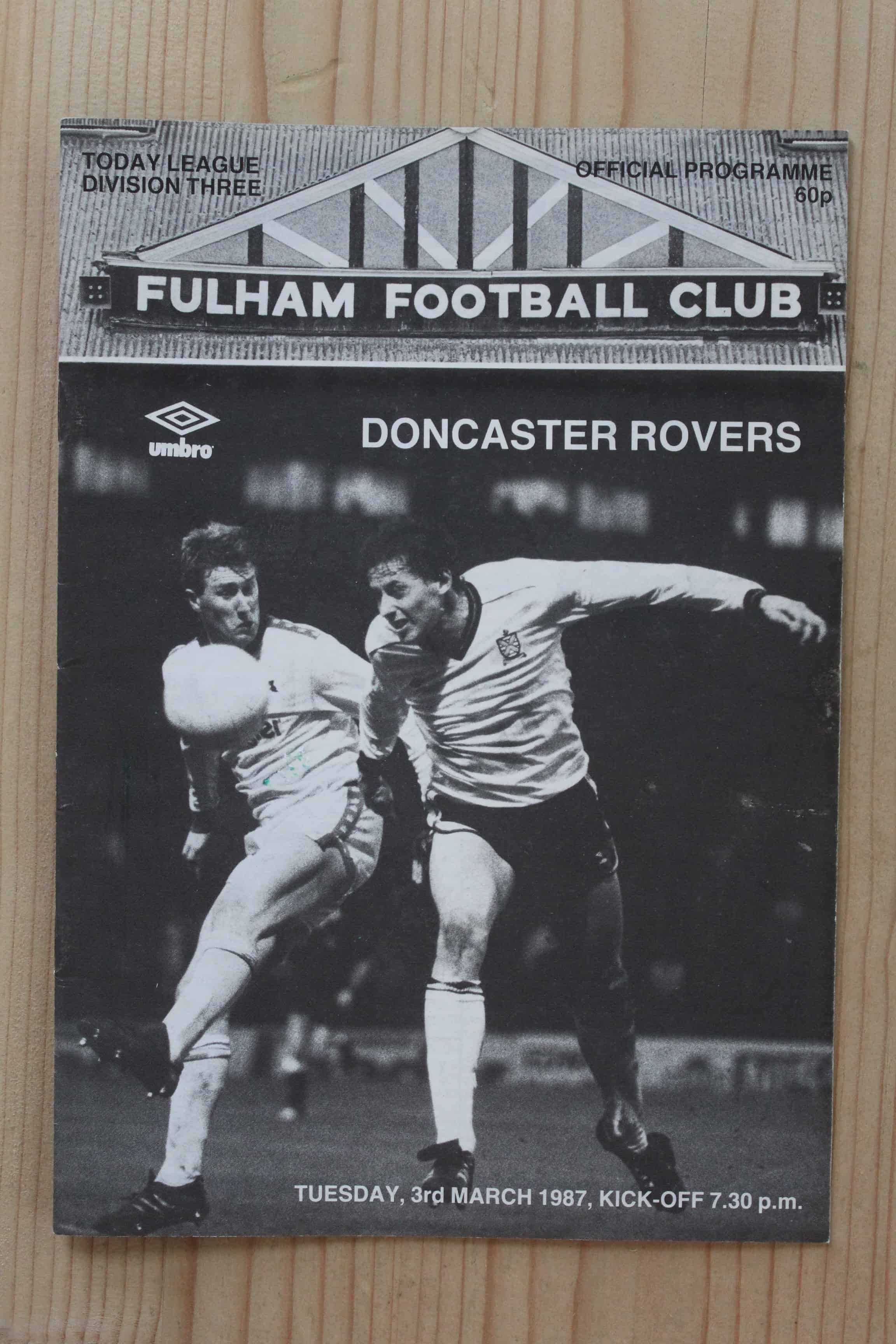 Fulham FC v Doncaster Rovers FC