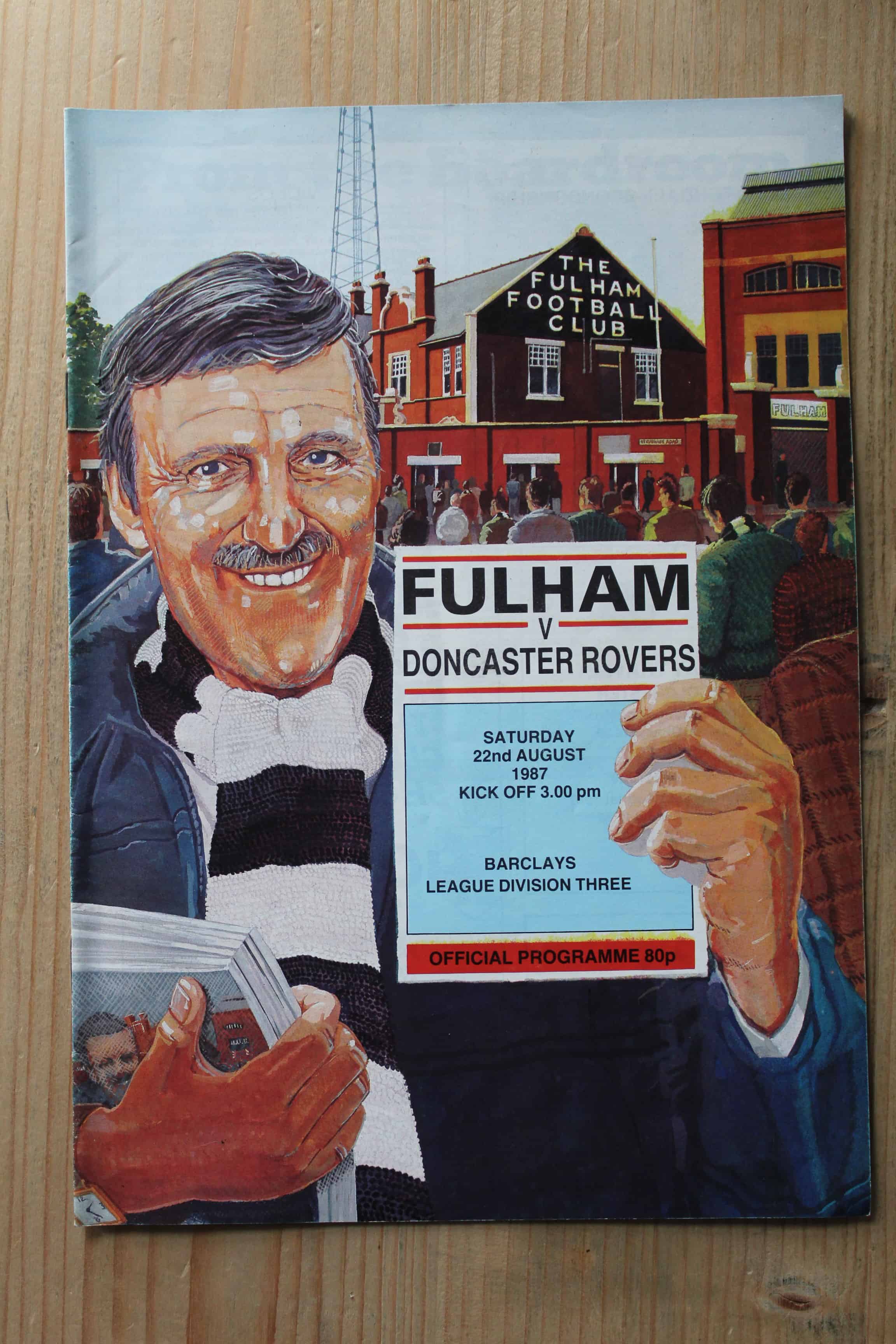 Fulham FC v Doncaster Rovers FC