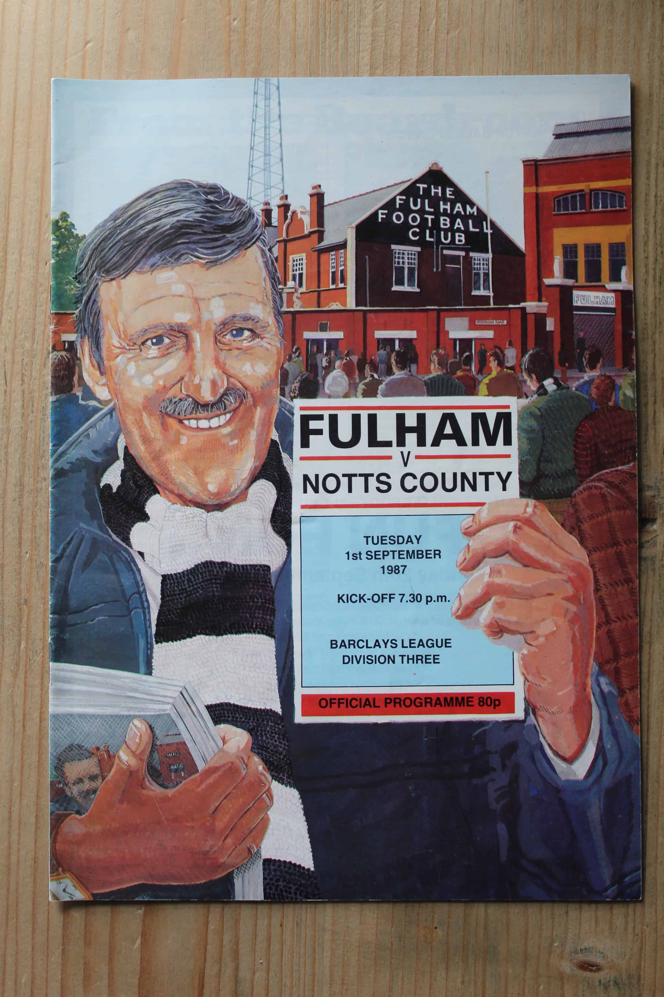 Fulham FC v Notts County FC