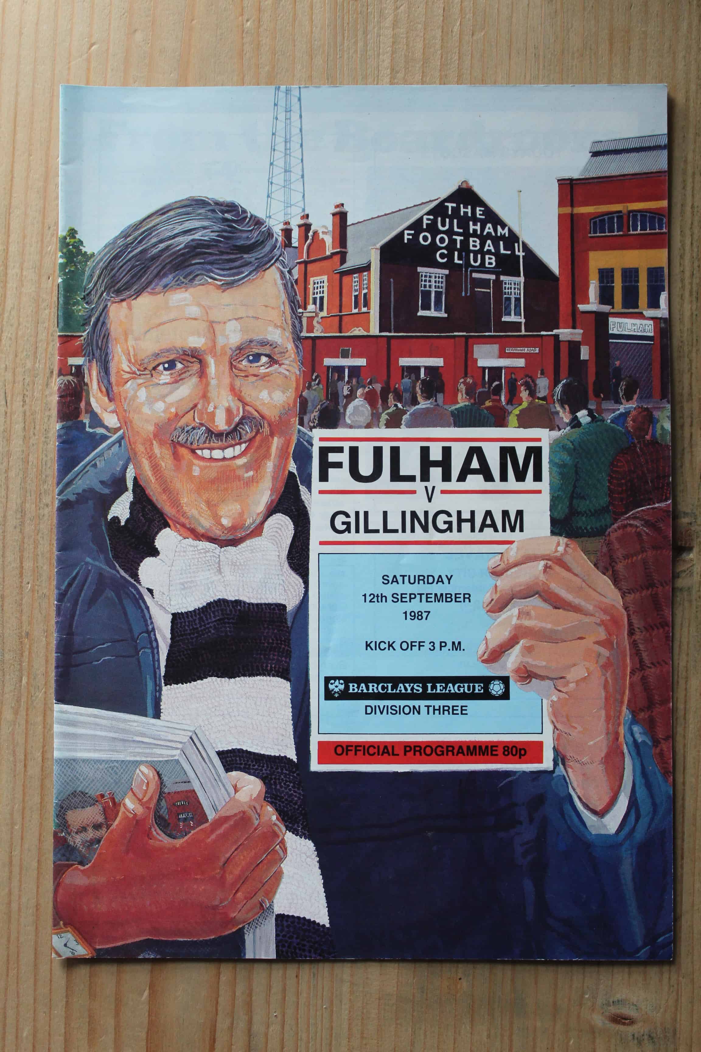 Fulham FC v Gillingham FC