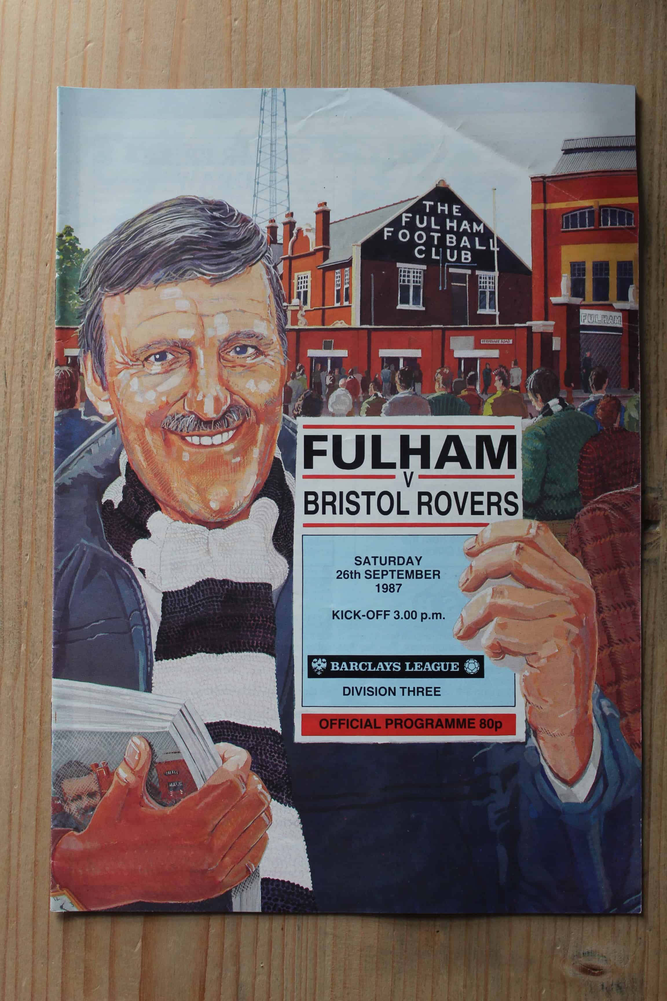 Fulham FC v Bristol Rovers FC