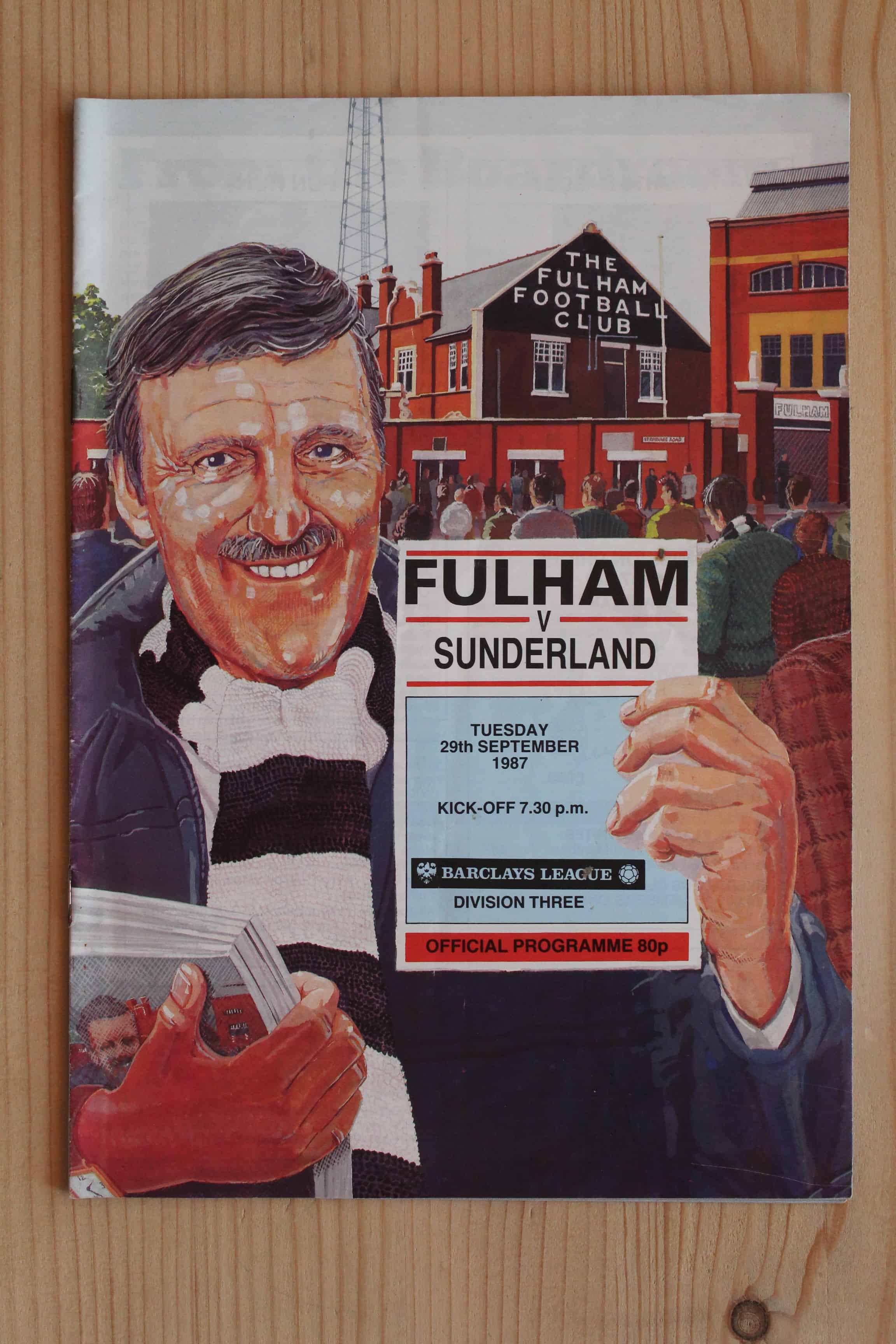 Fulham FC v Sunderland FC