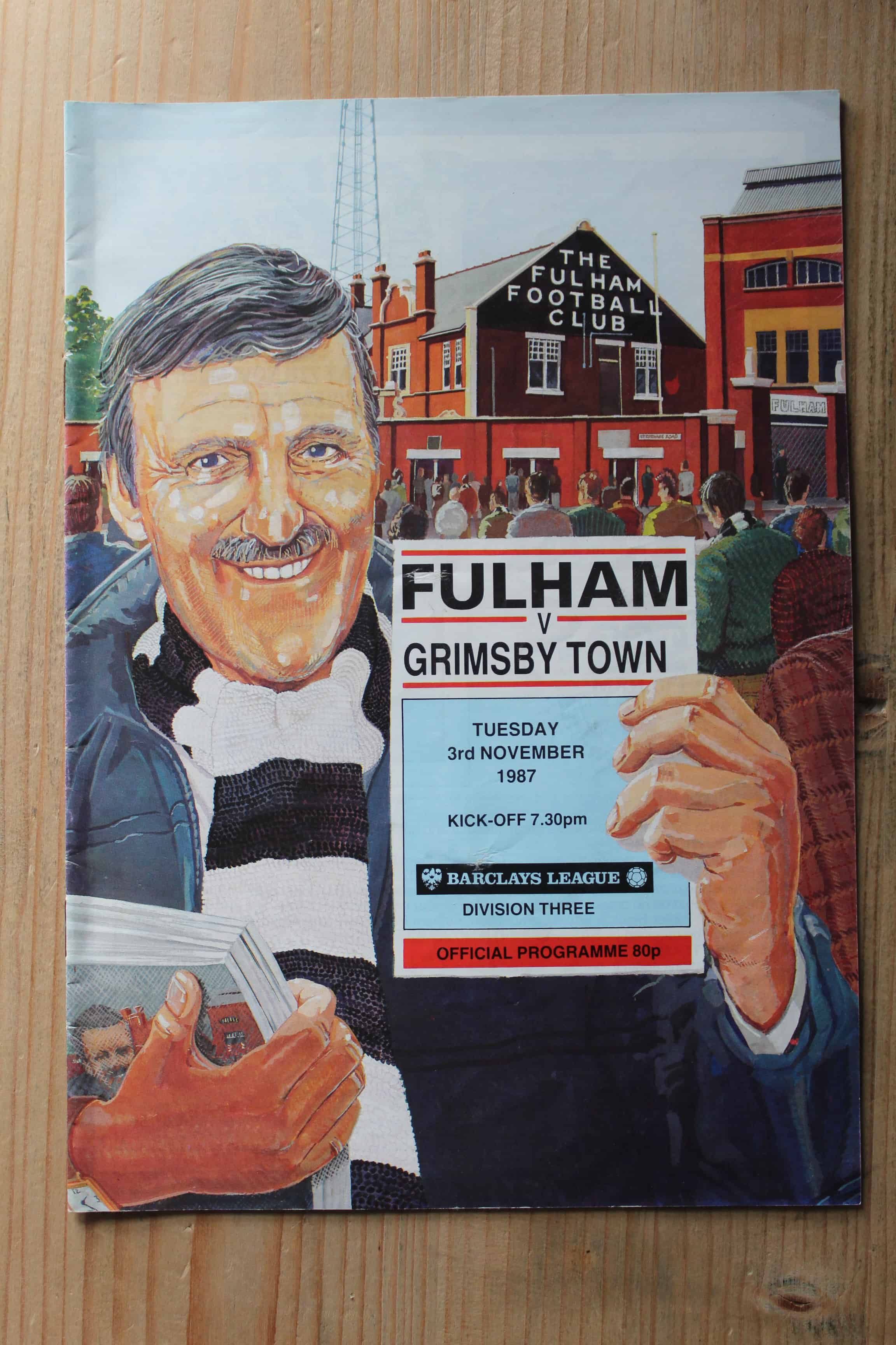 Fulham FC v Grimsby Town FC