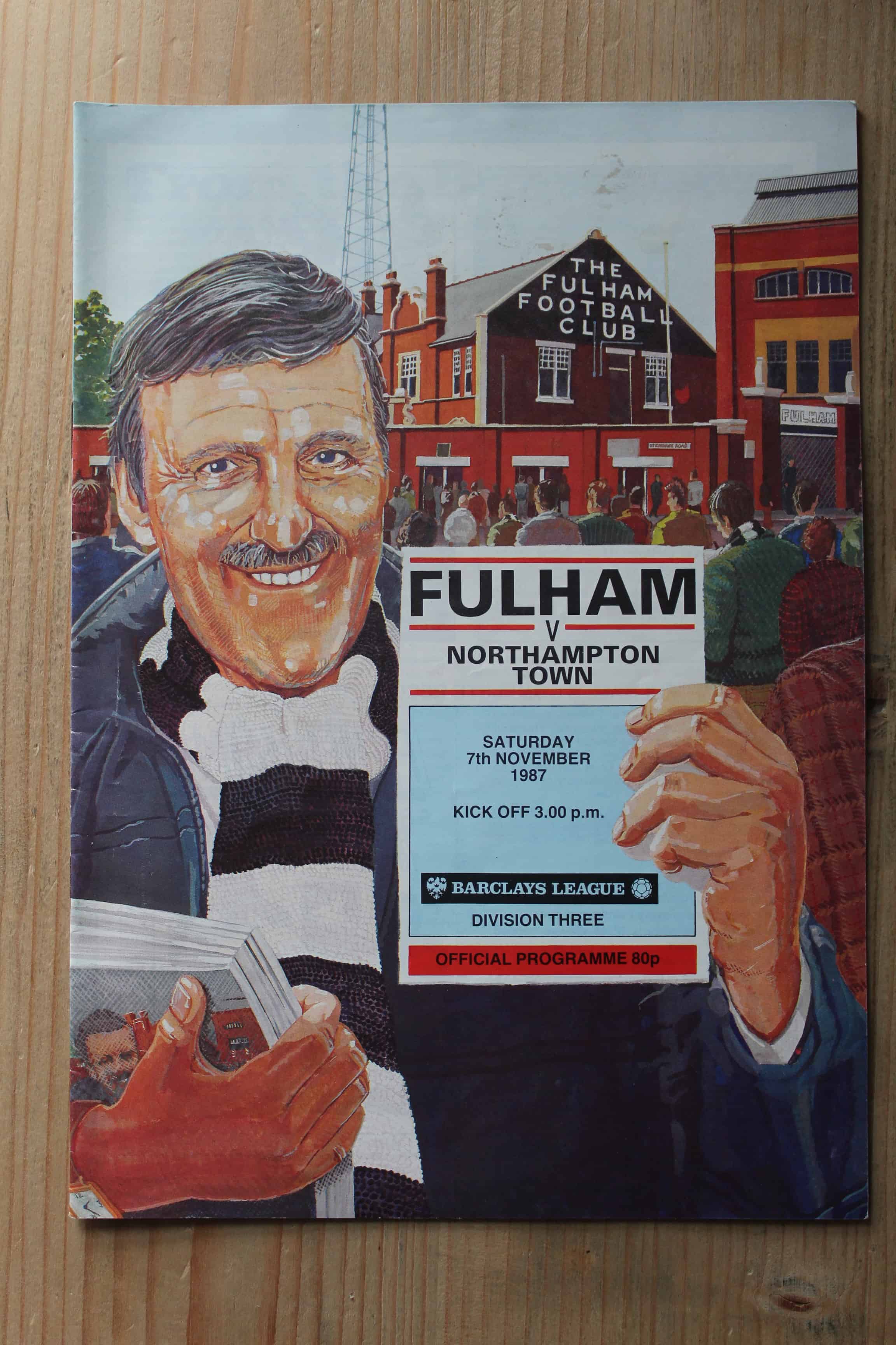 Fulham FC v Northampton Town FC