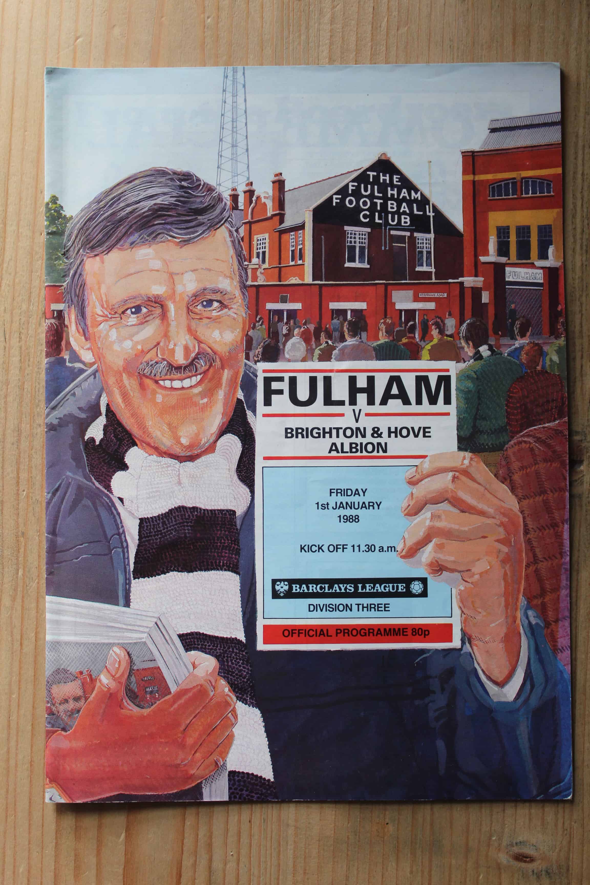 Fulham FC v Brighton & Hove Albion FC