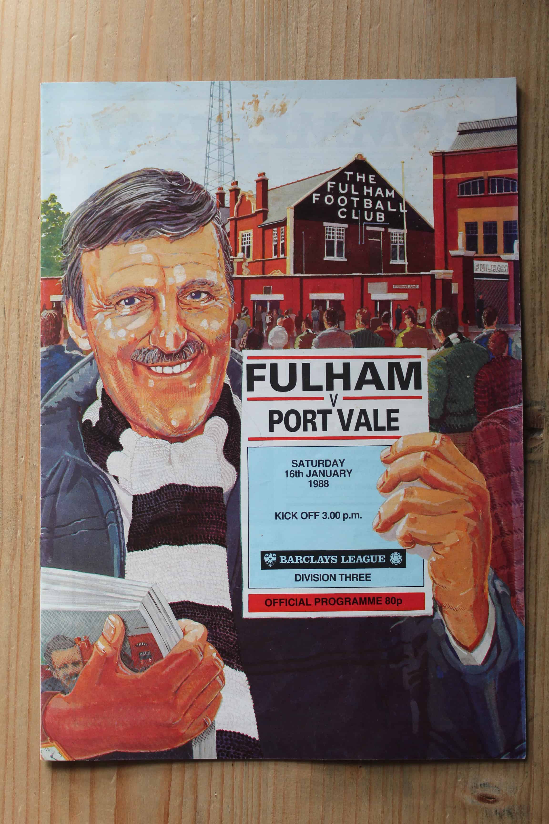 Fulham FC v Port Vale FC