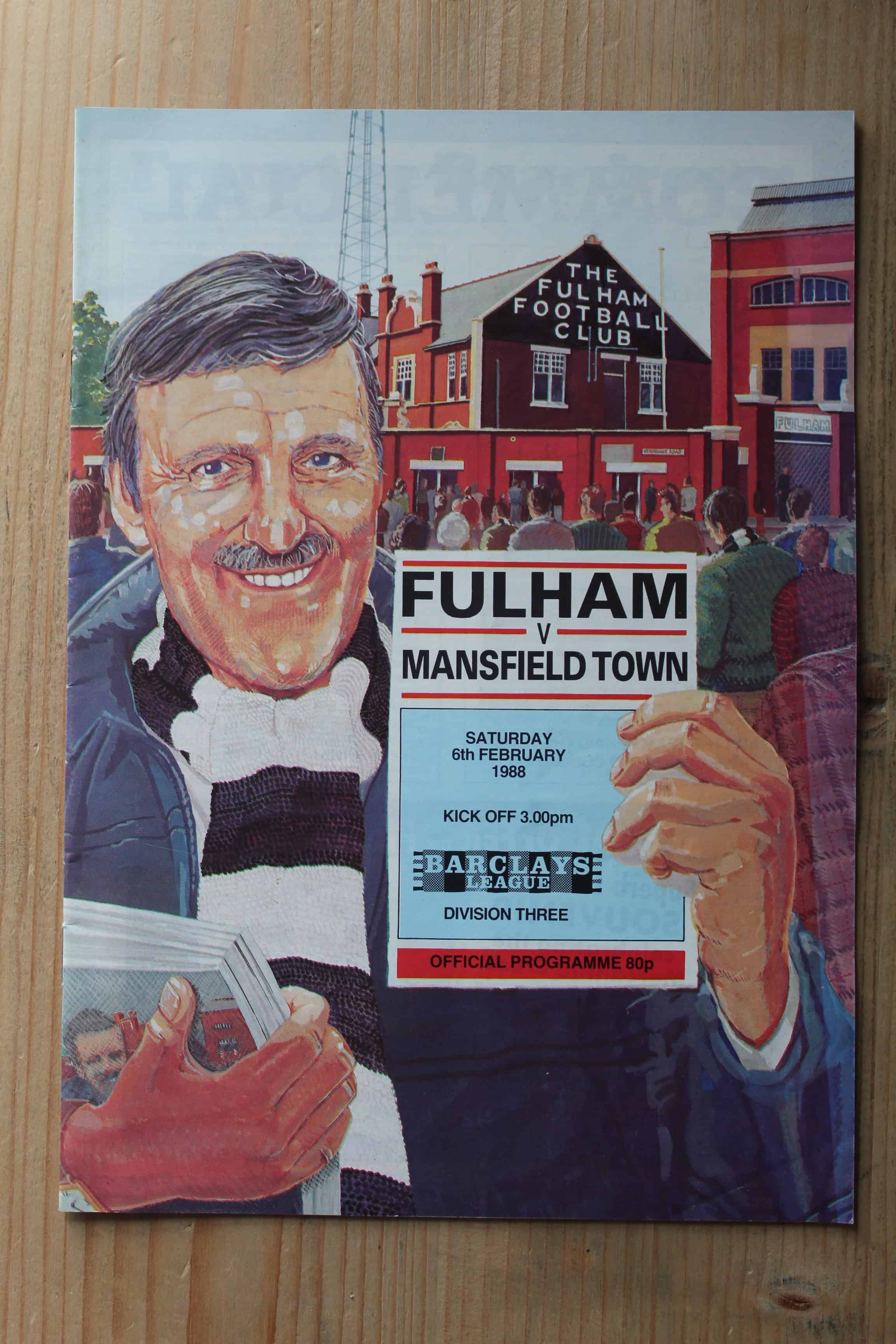 Fulham FC v Mansfield Town FC